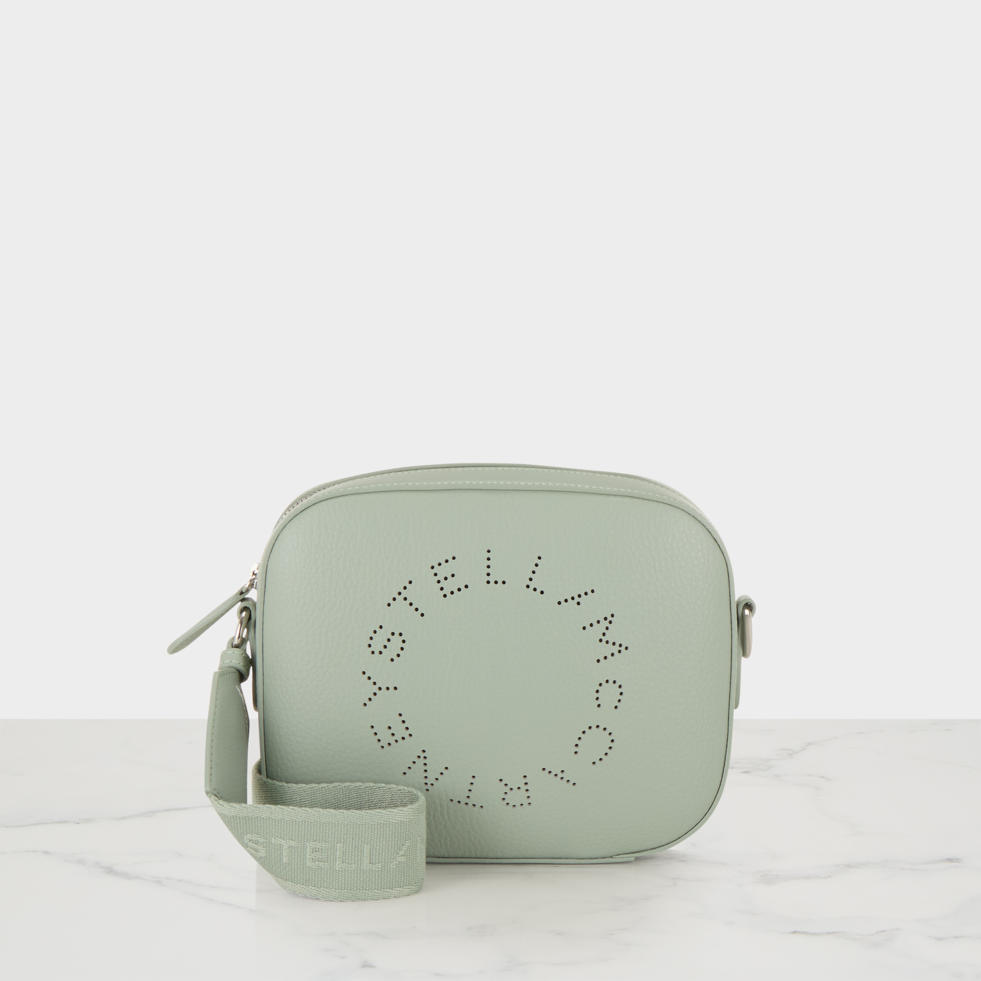 Logo Camera Crossbody Bag