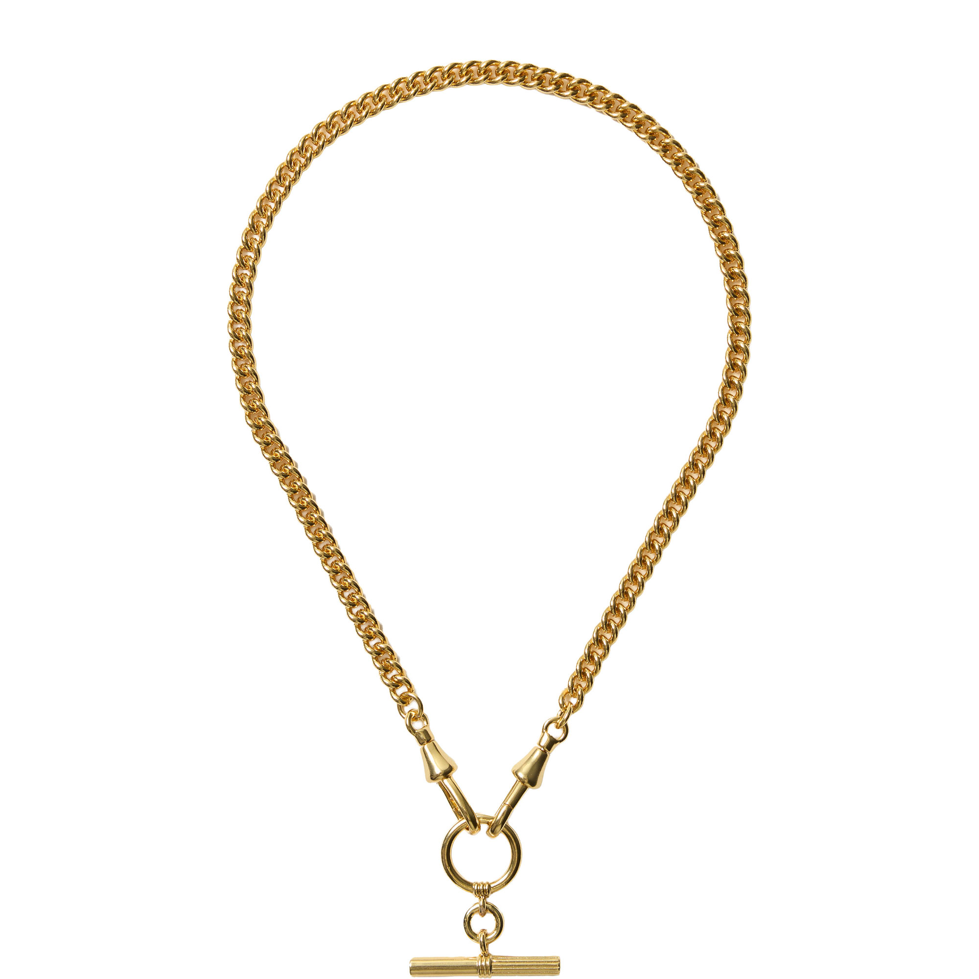 T-Bar Chain Necklace