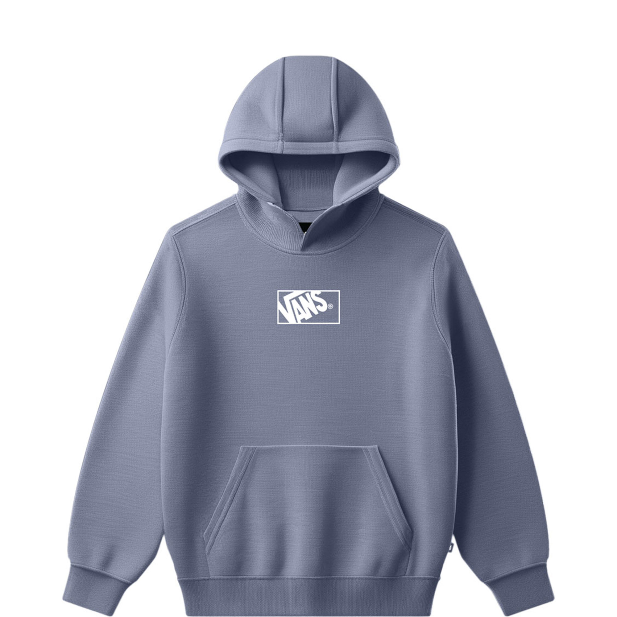 Blocked Box Logo Hoodie