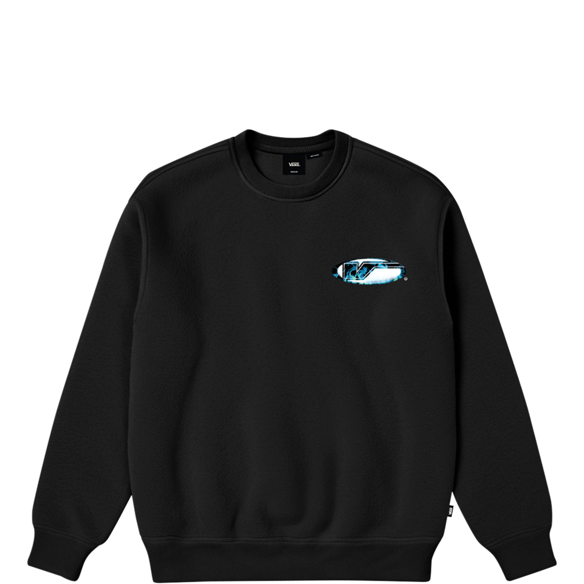 Bevel Flame Logo Sweatshirt