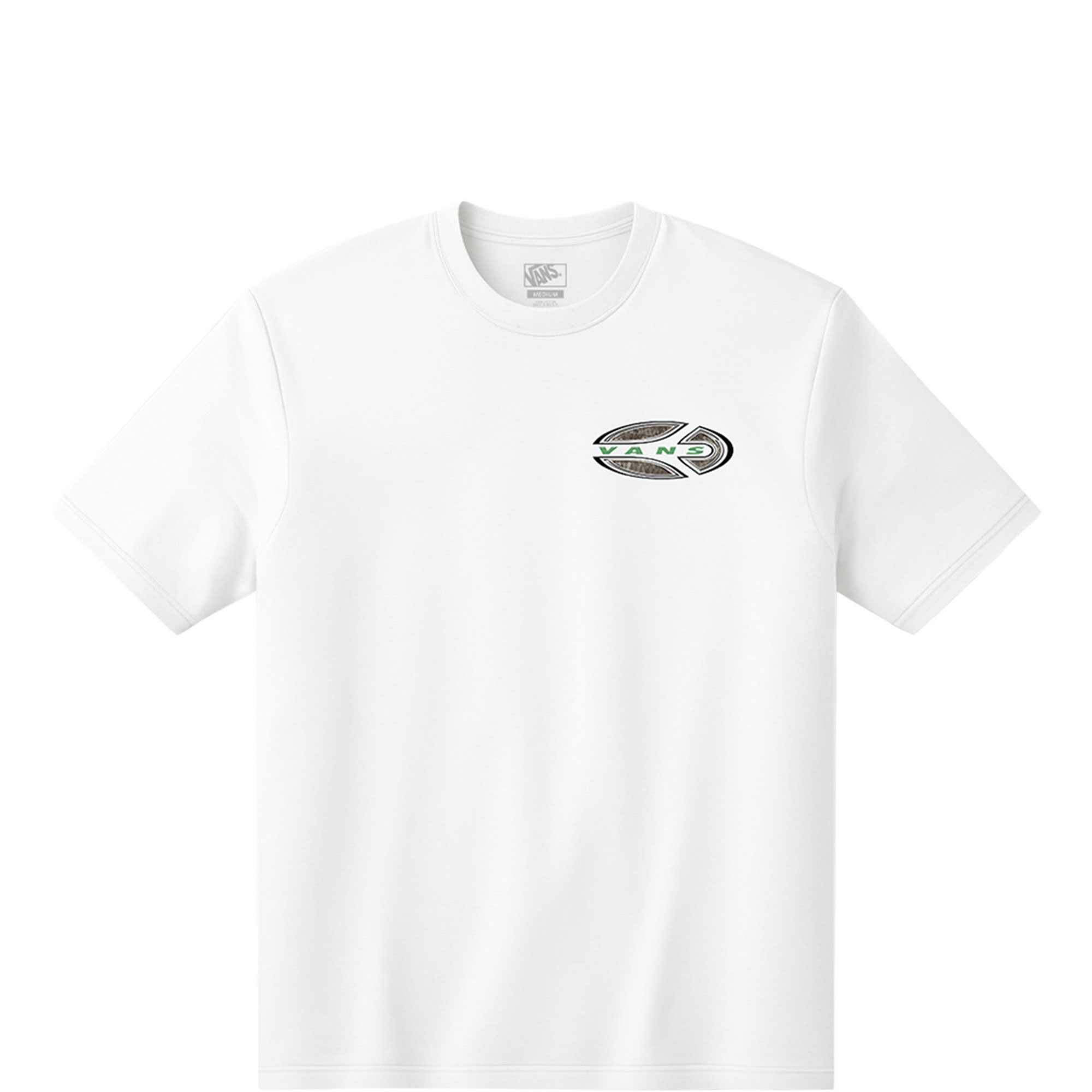 Camo Oval Logo T-Shirt