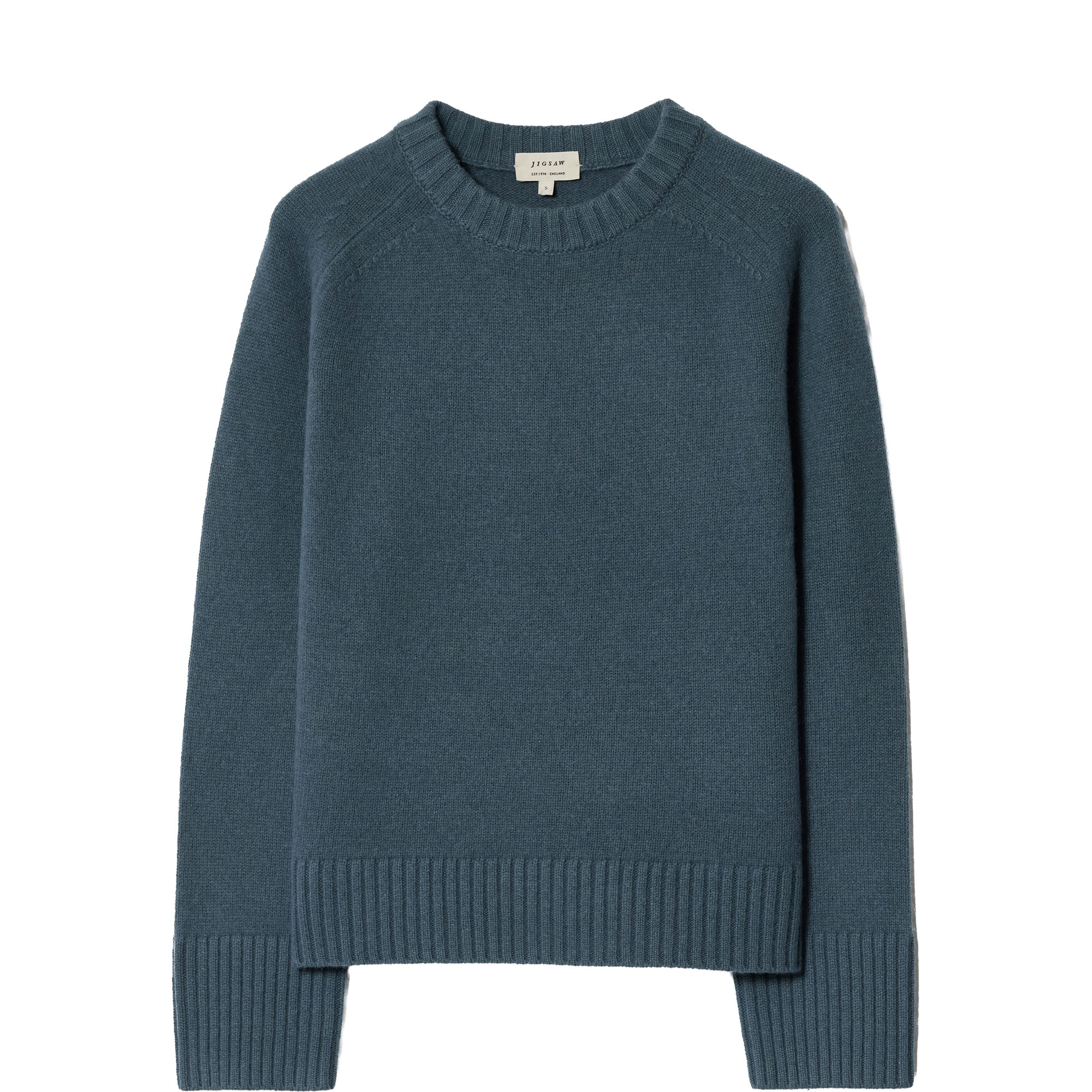 Saddle Knitted Sweater