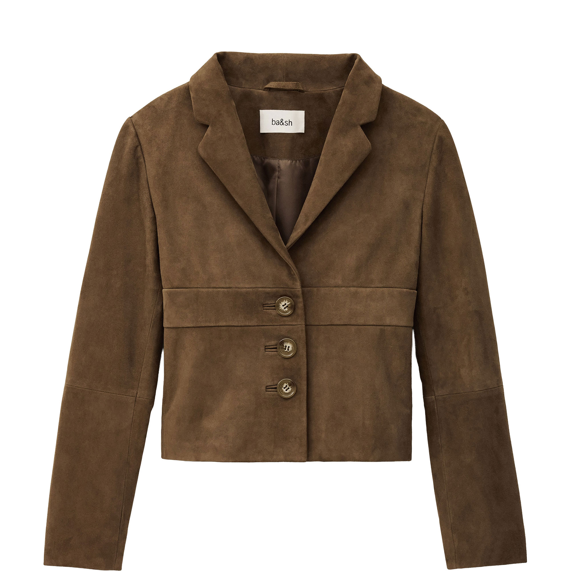 Morfeo Suede Leather Jacket