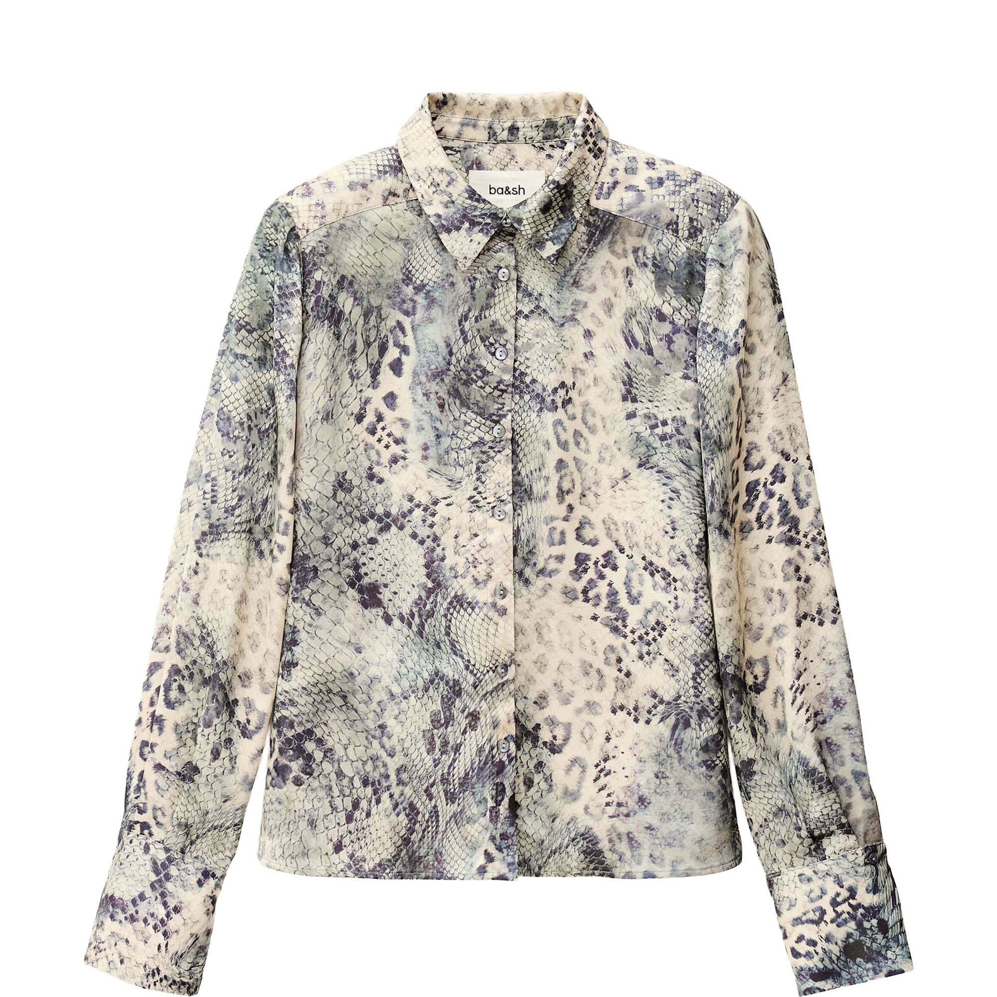 Cornelia Snake Print Blouse