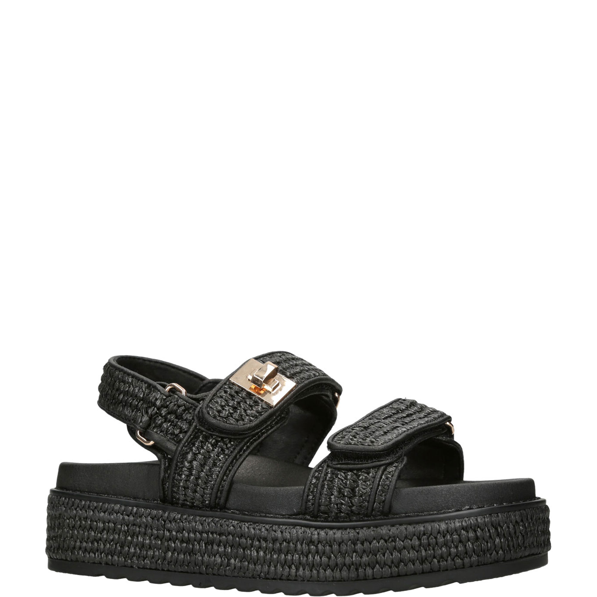 Bigmona Raffia Sandals