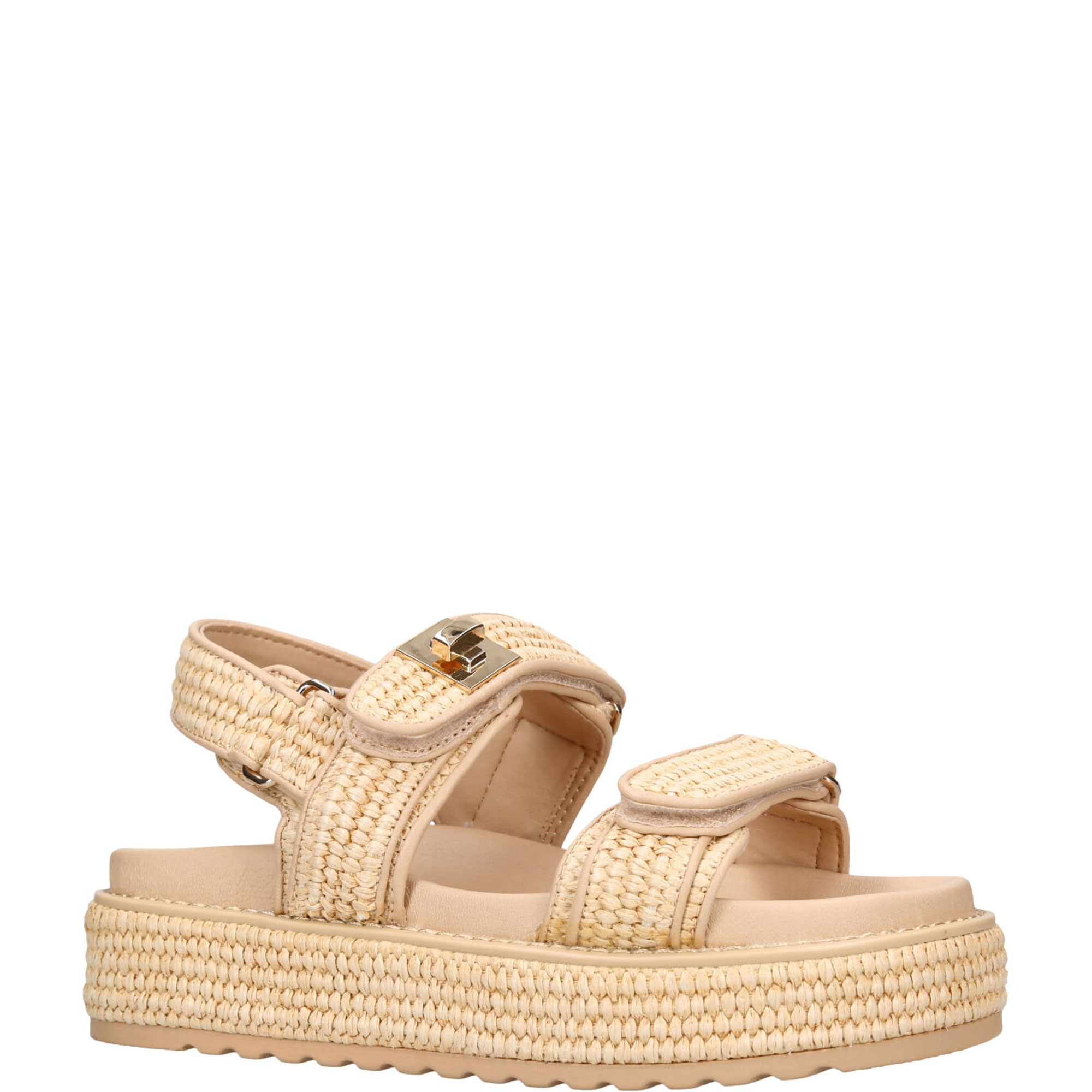 Bigmona Raffia Sandals