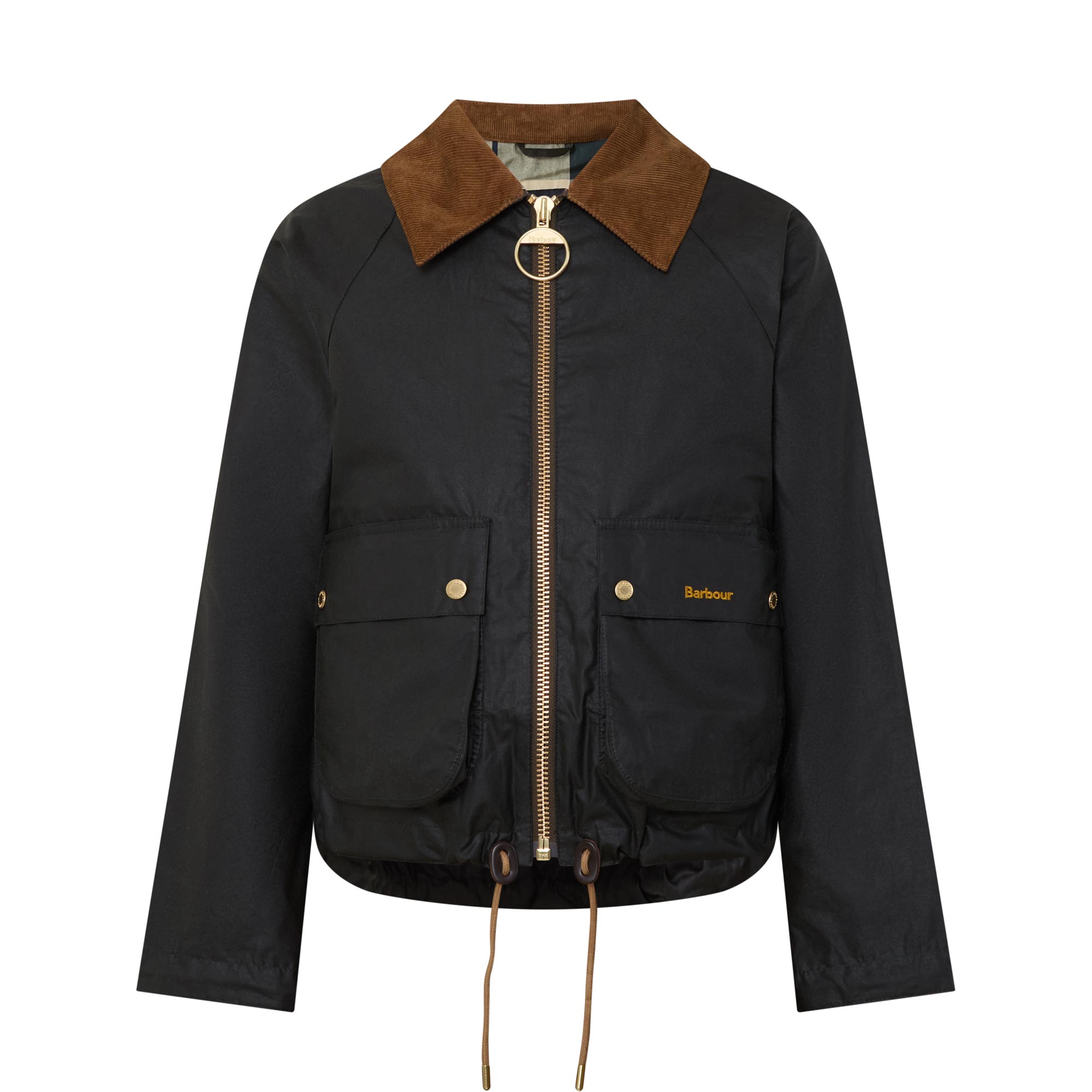 Marron Waxed Jacket