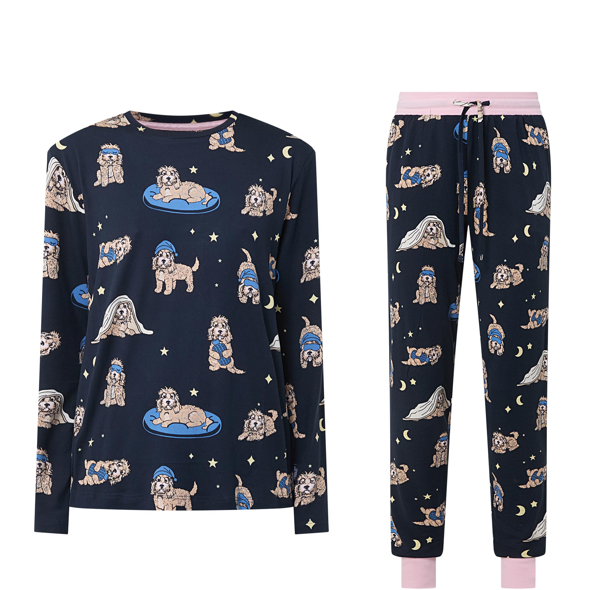 Sleepy Dog Pyjama Set