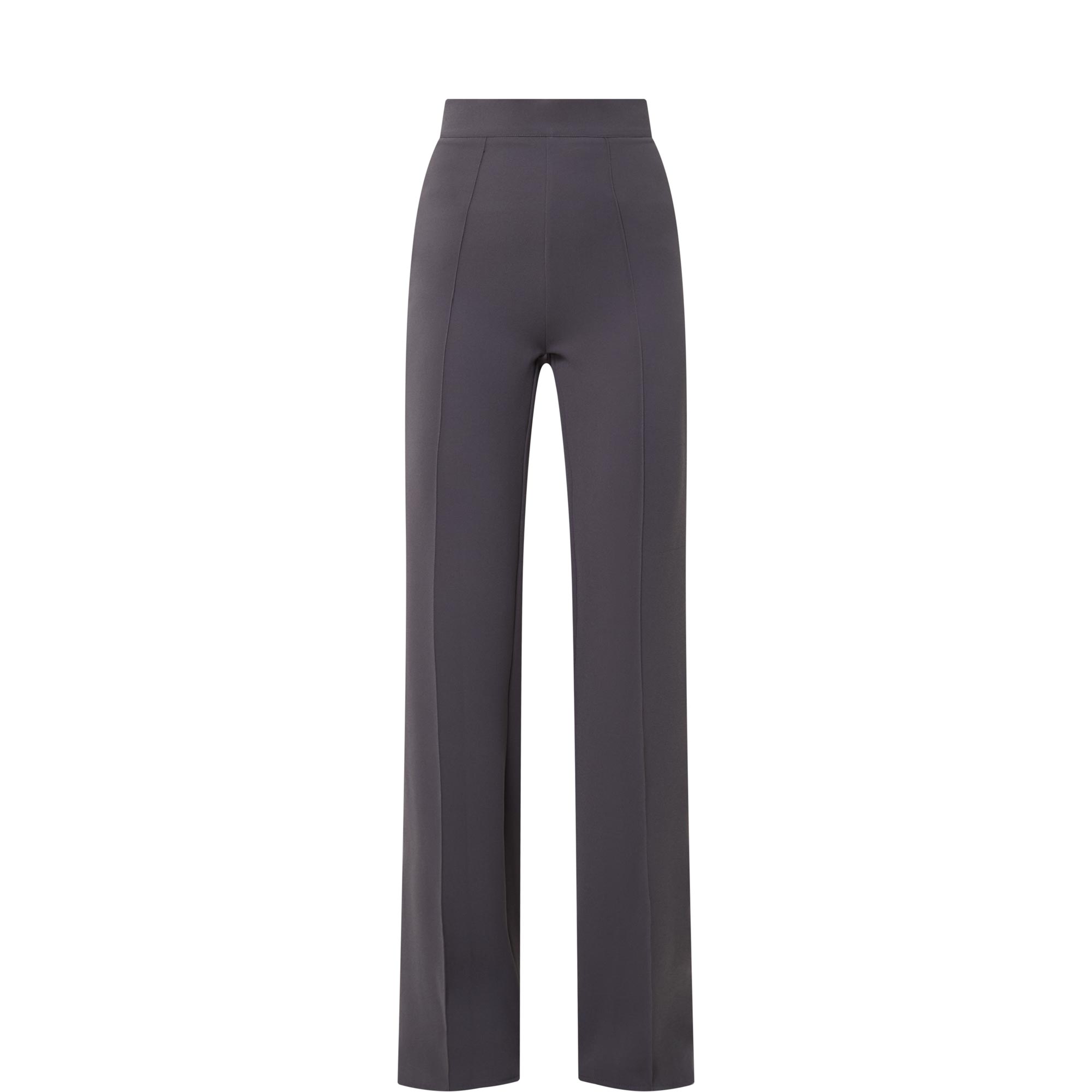Averill High-Rise Pin Tuck Trousers