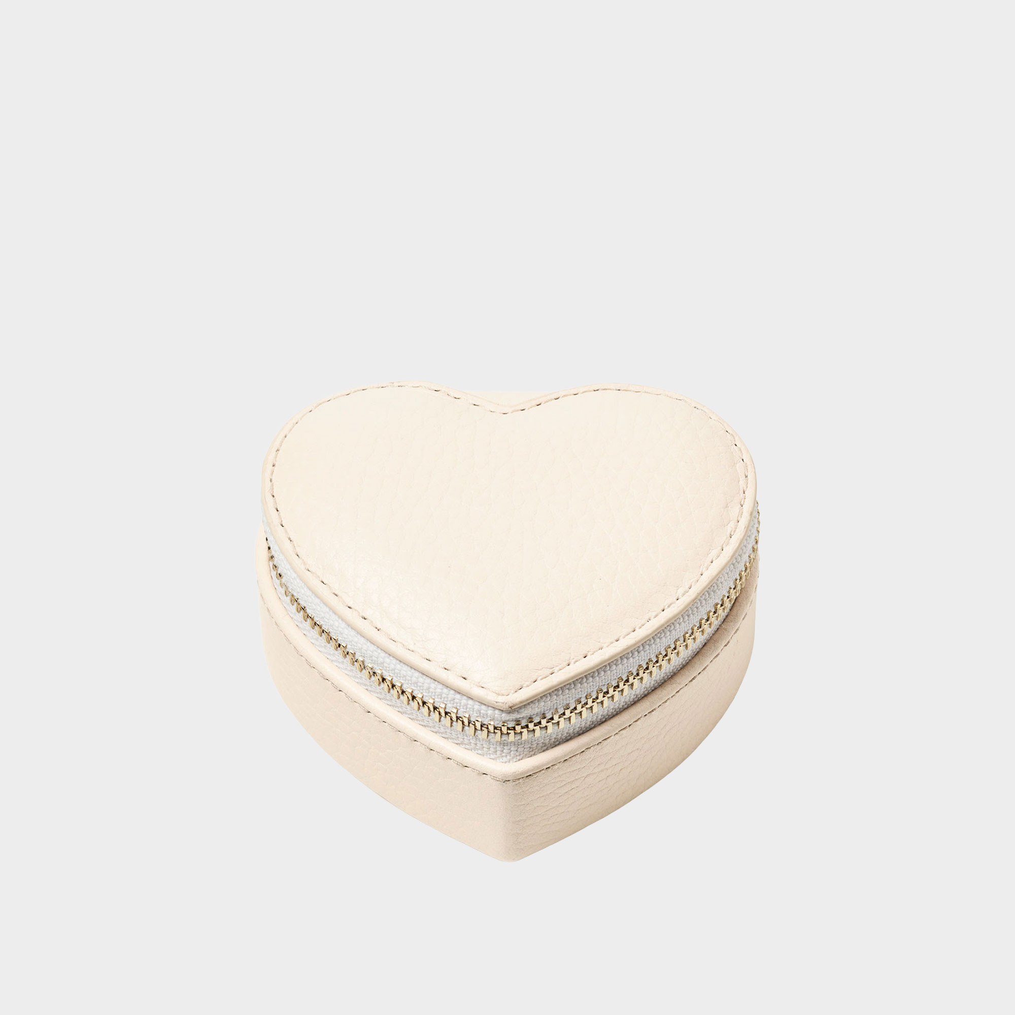 Heart Pebble Ring Box