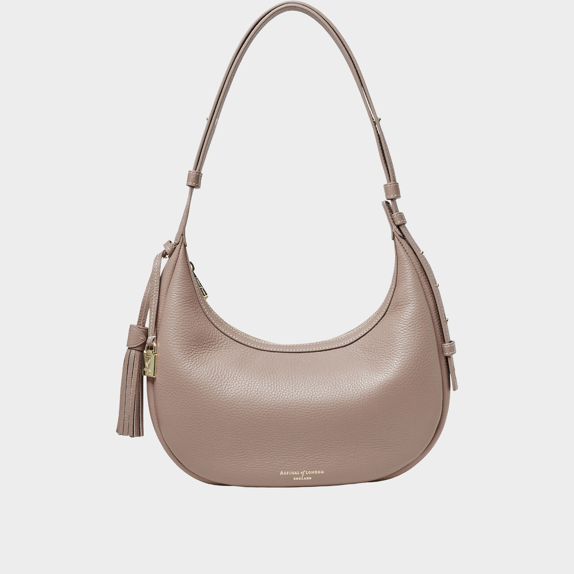 Hudson Small Crescent Shoulder Bag