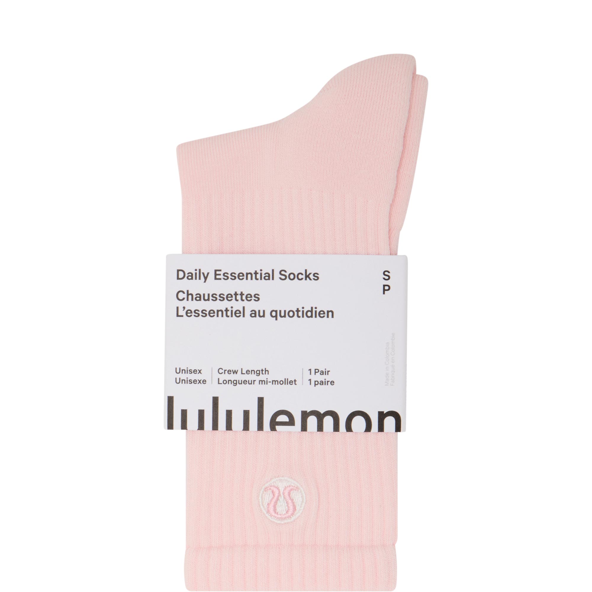 Daily Essential Crew Socks