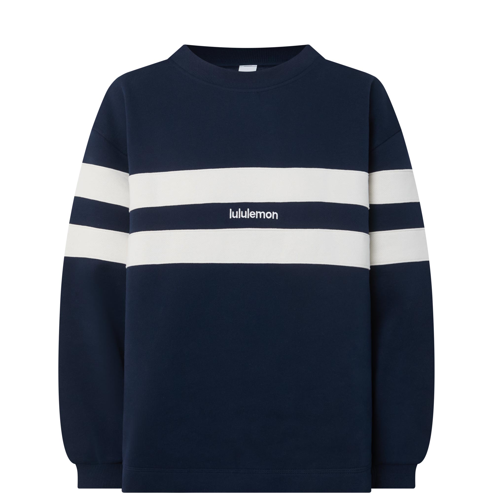 Steady State Oversized Pullover Sweatshirt