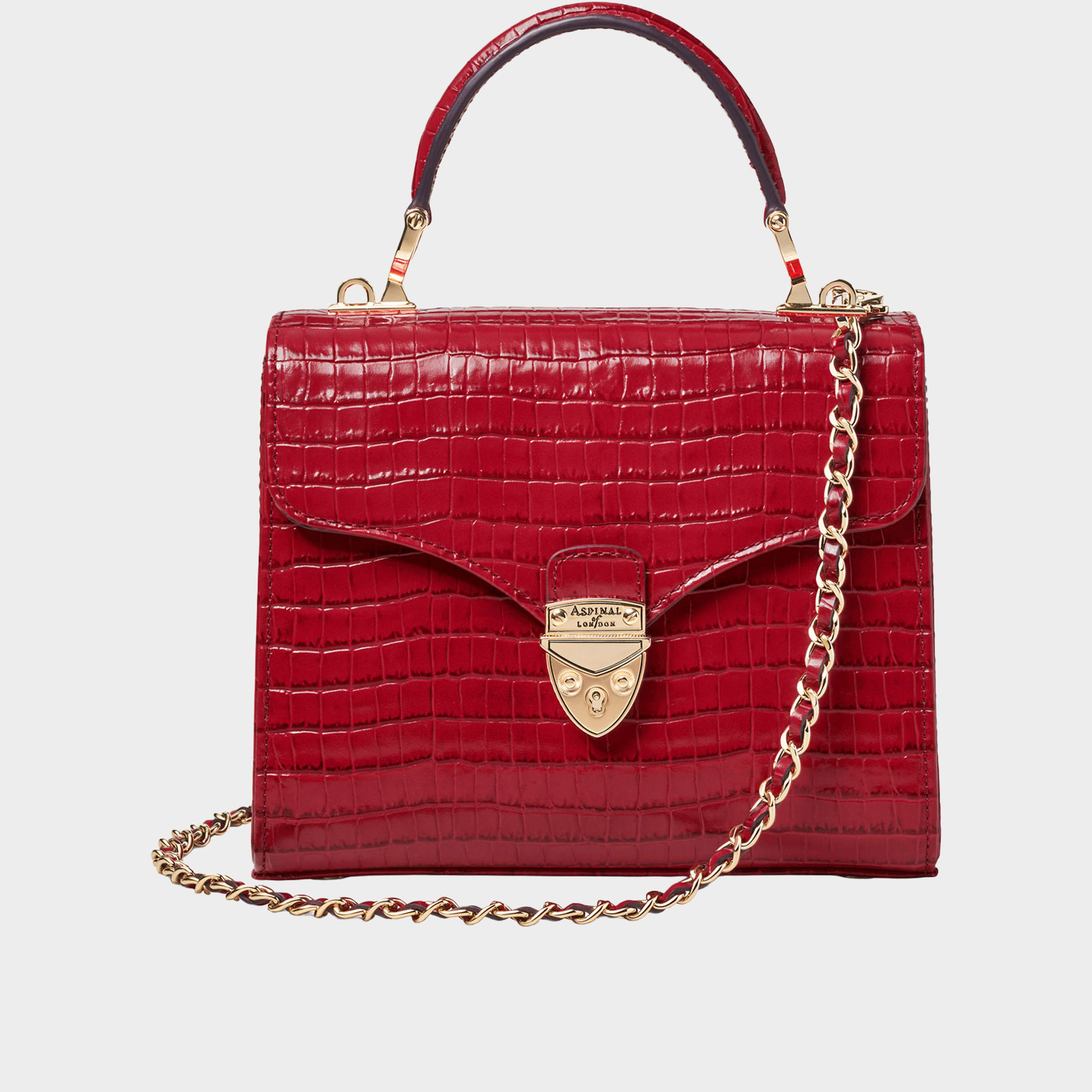 Mayfair Midi Top Handle Bag