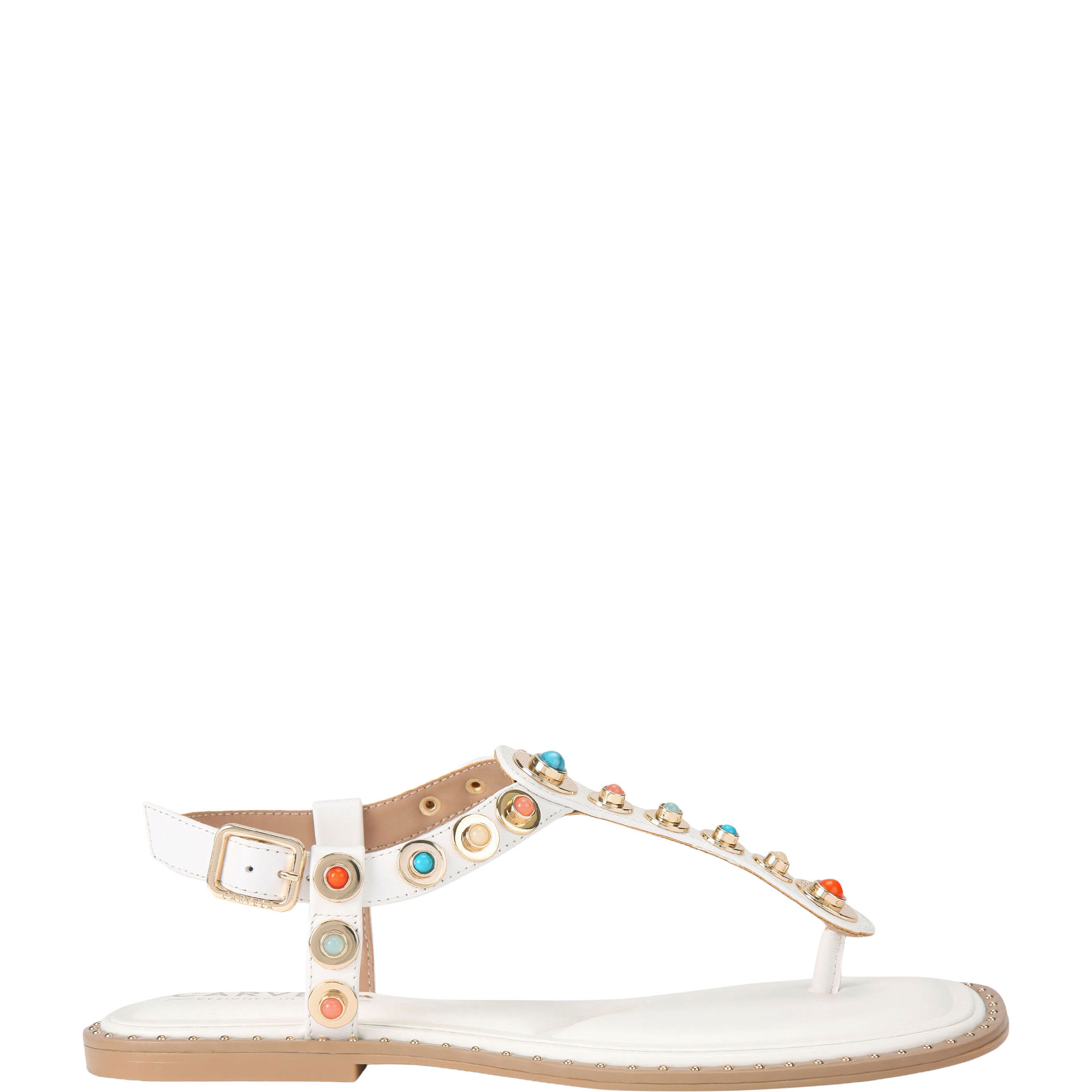 Amalfi T-Bar Flat Sandals