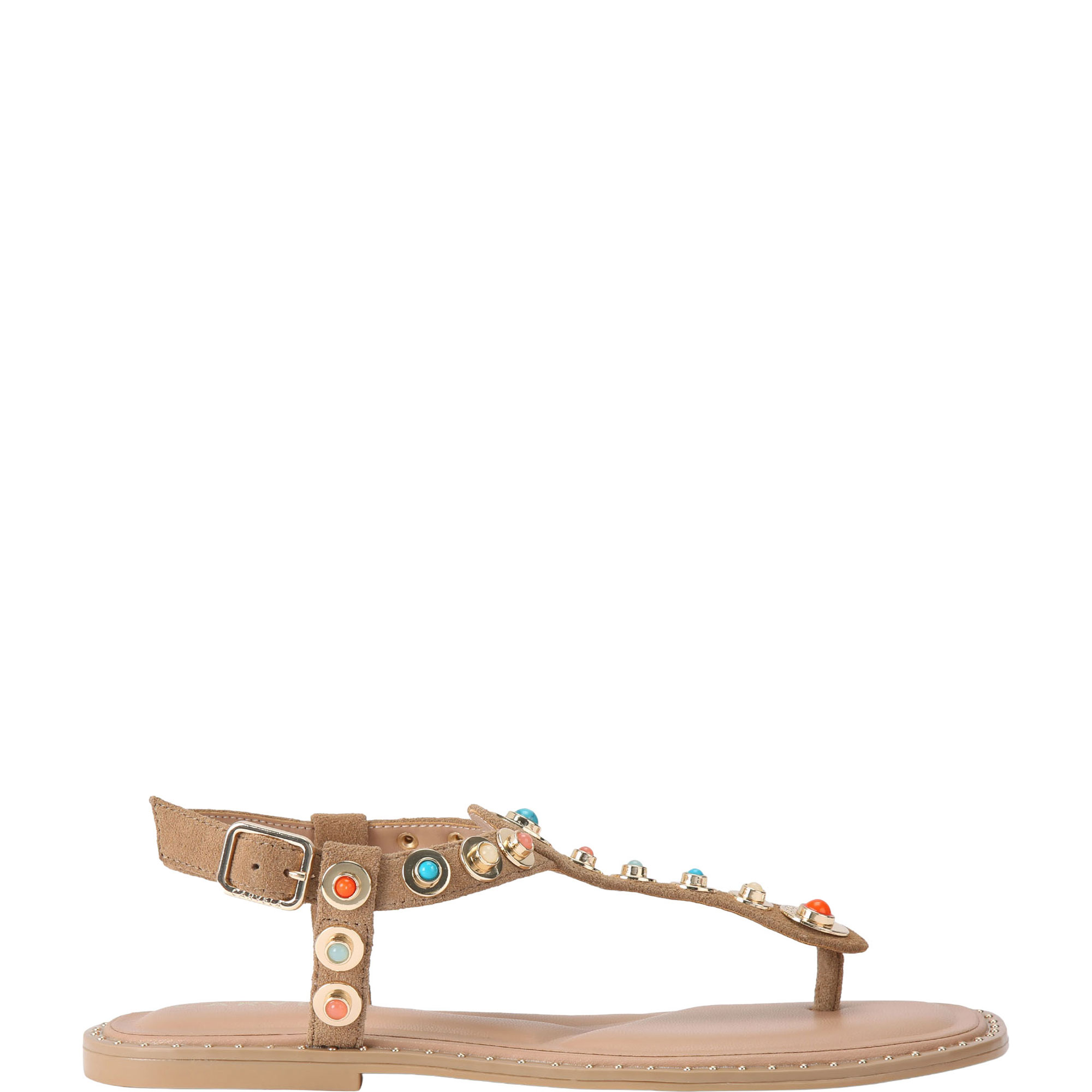 Amalfi T-Bar Flat Sandals