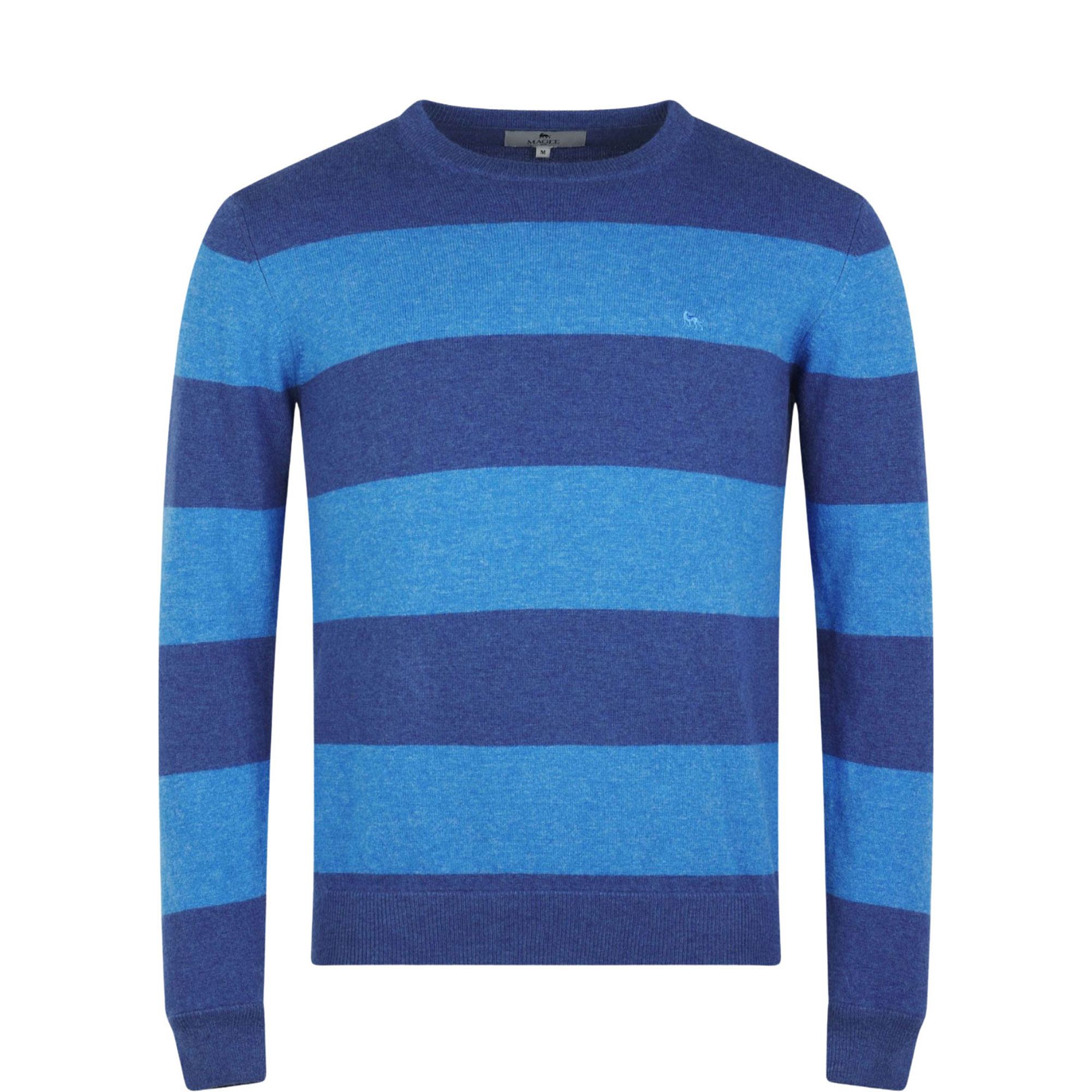 Aidan Stripe Merino Wool Sweater