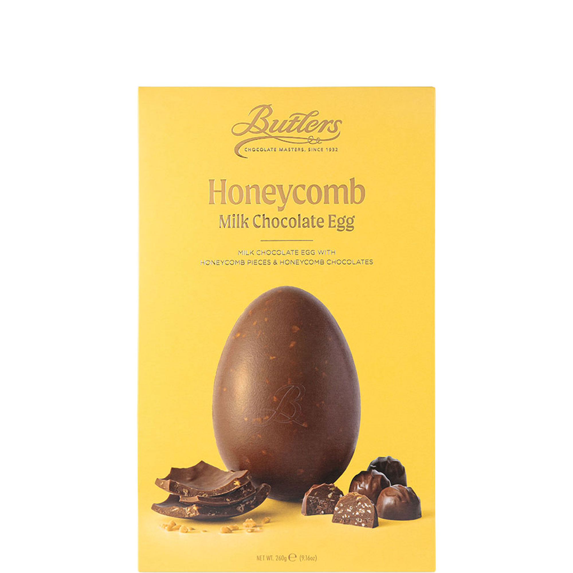 Honeycomb Inclusion Signature Boxed Egg