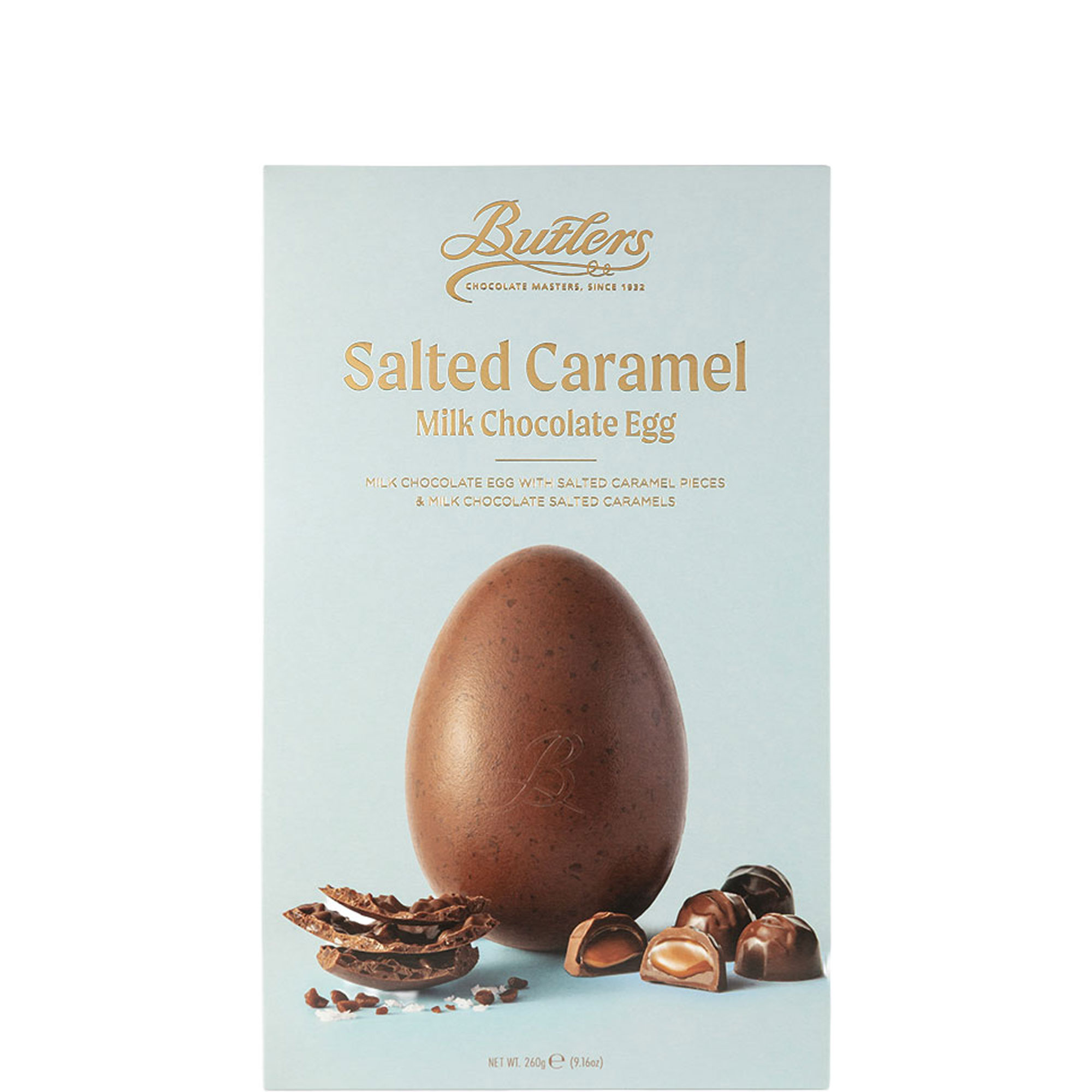 Salted Caramel Inclusion Signature Boxed Egg