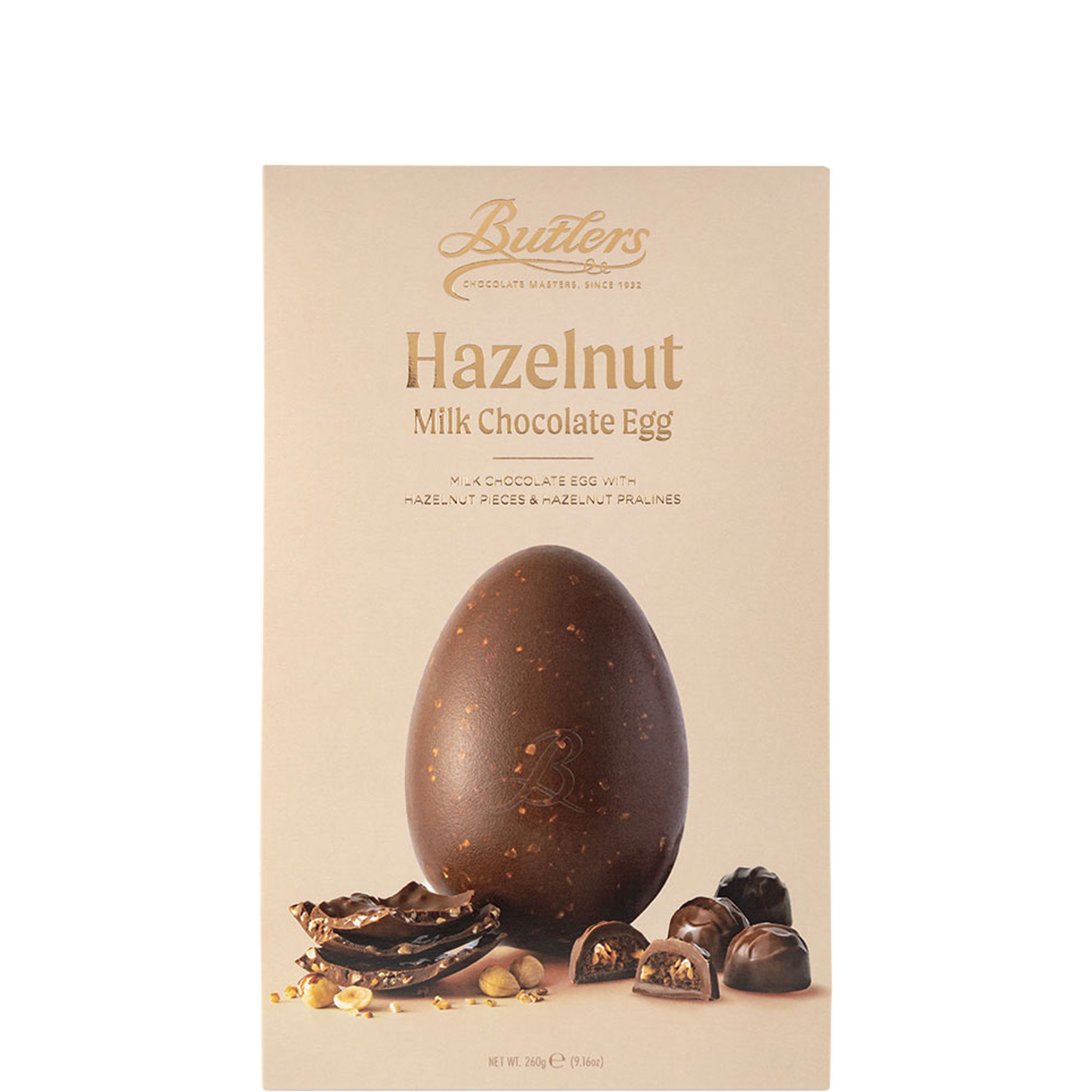 Hazelnut Inclusion Signature Boxed Egg