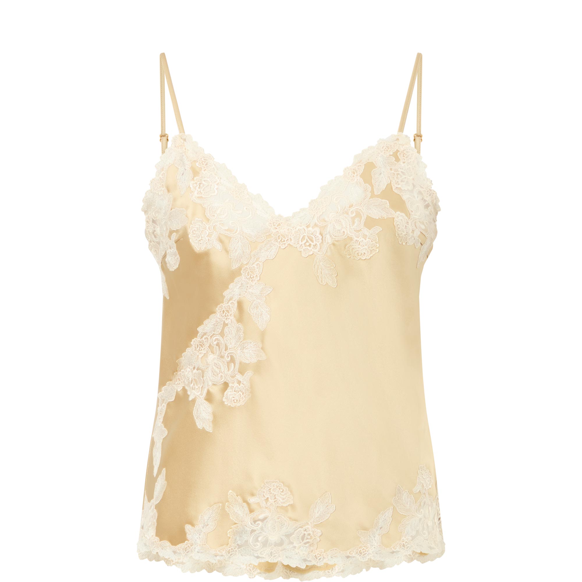 Madeleine Lace Trim Cami