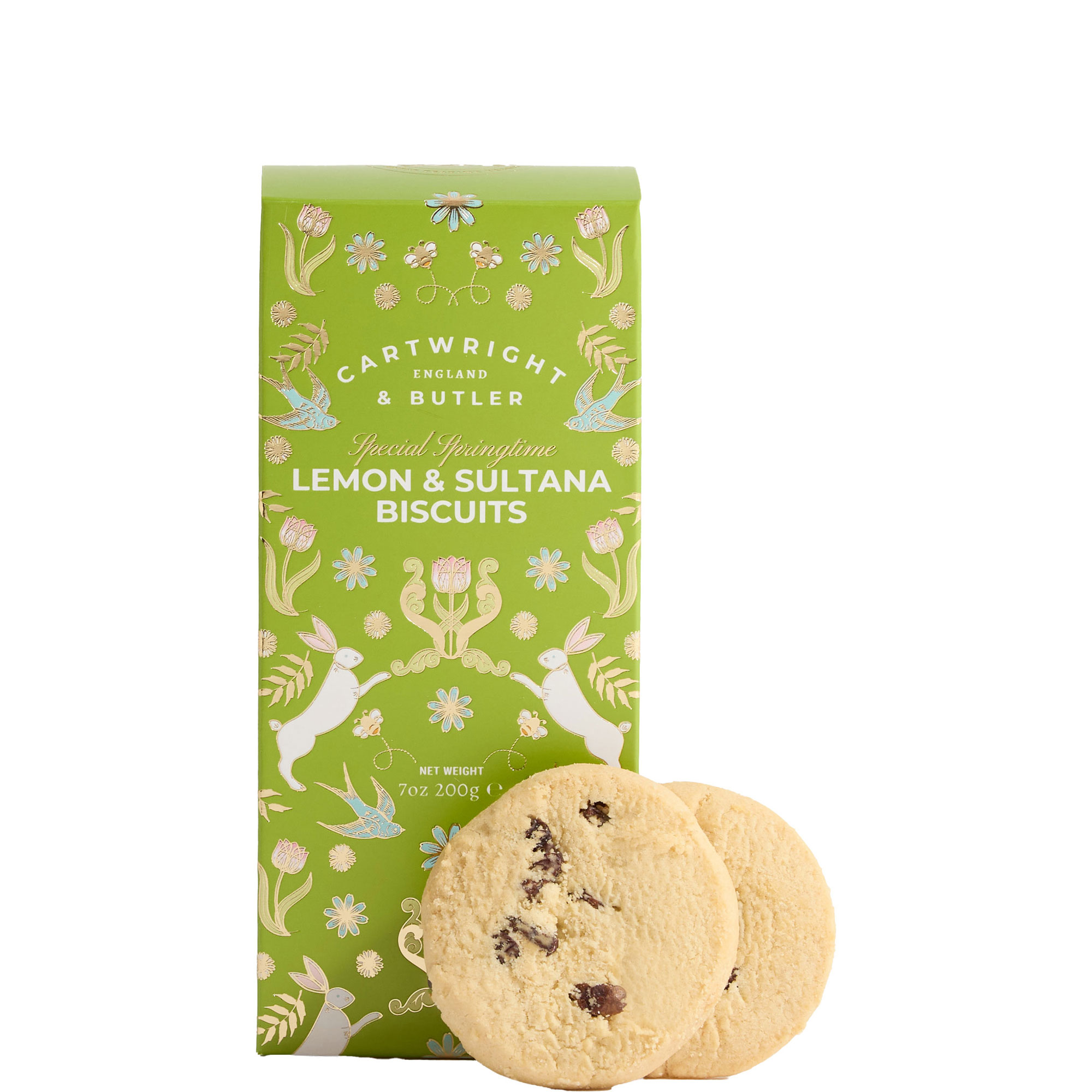 Lemon & Sultana Biscuits 200g