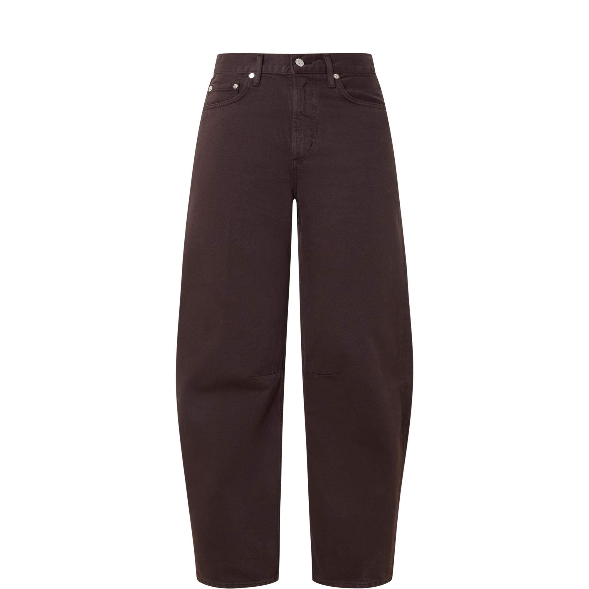 Miro Cropped Barrel Jeans