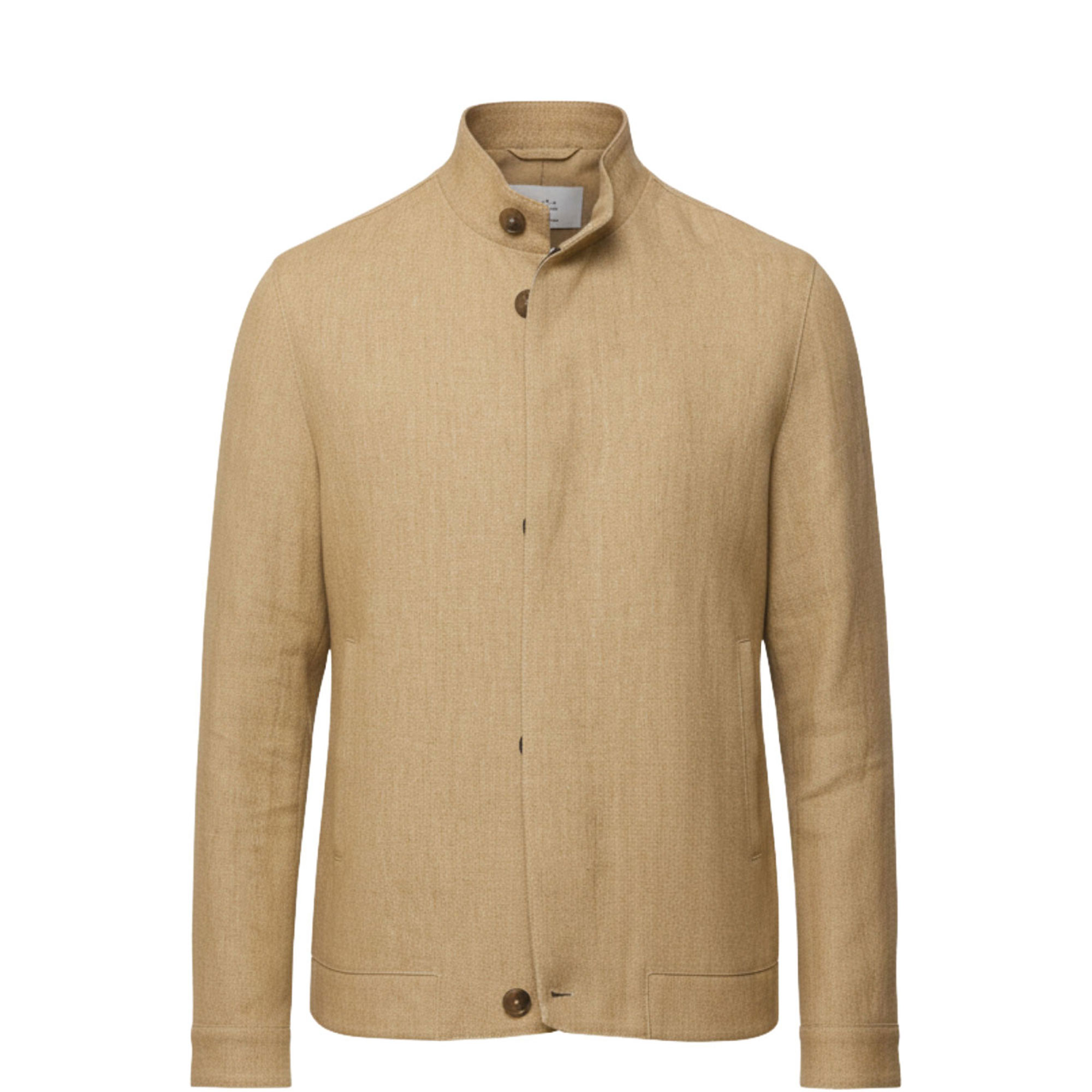 Moy Tumbled Linen Jacket