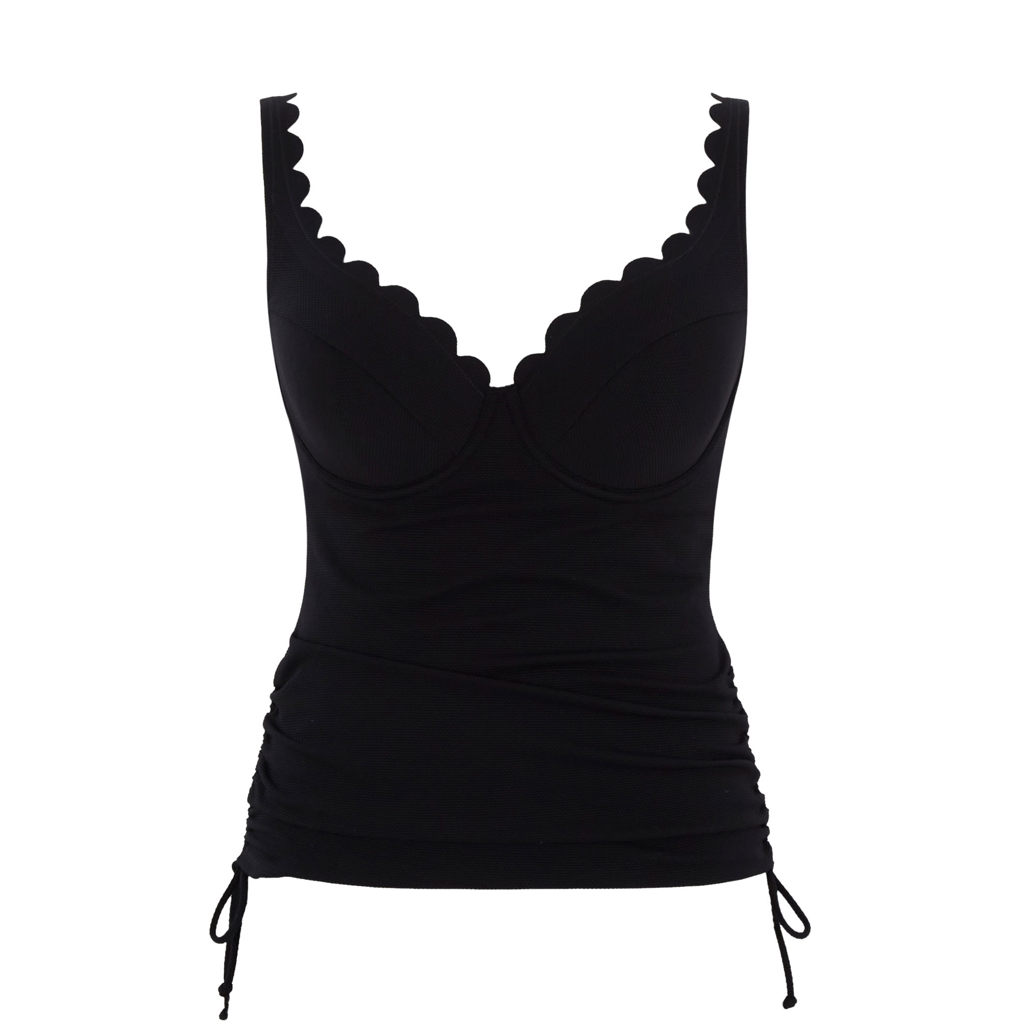 Selena Plunge Tankini Top