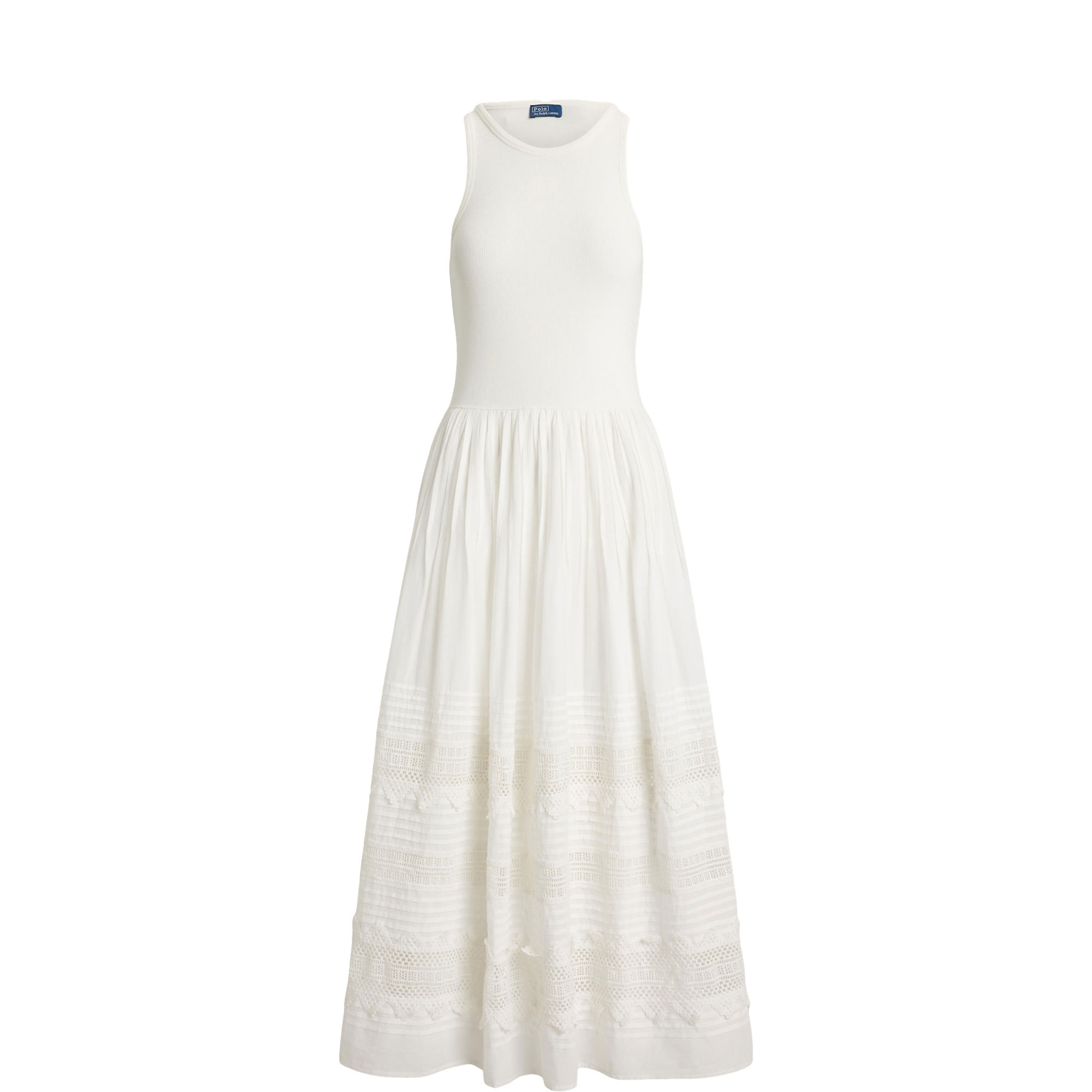 Lace Embellished Dress