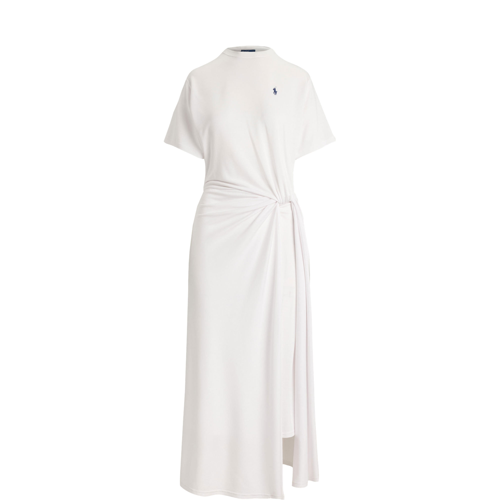 Twist Polo Player Dress