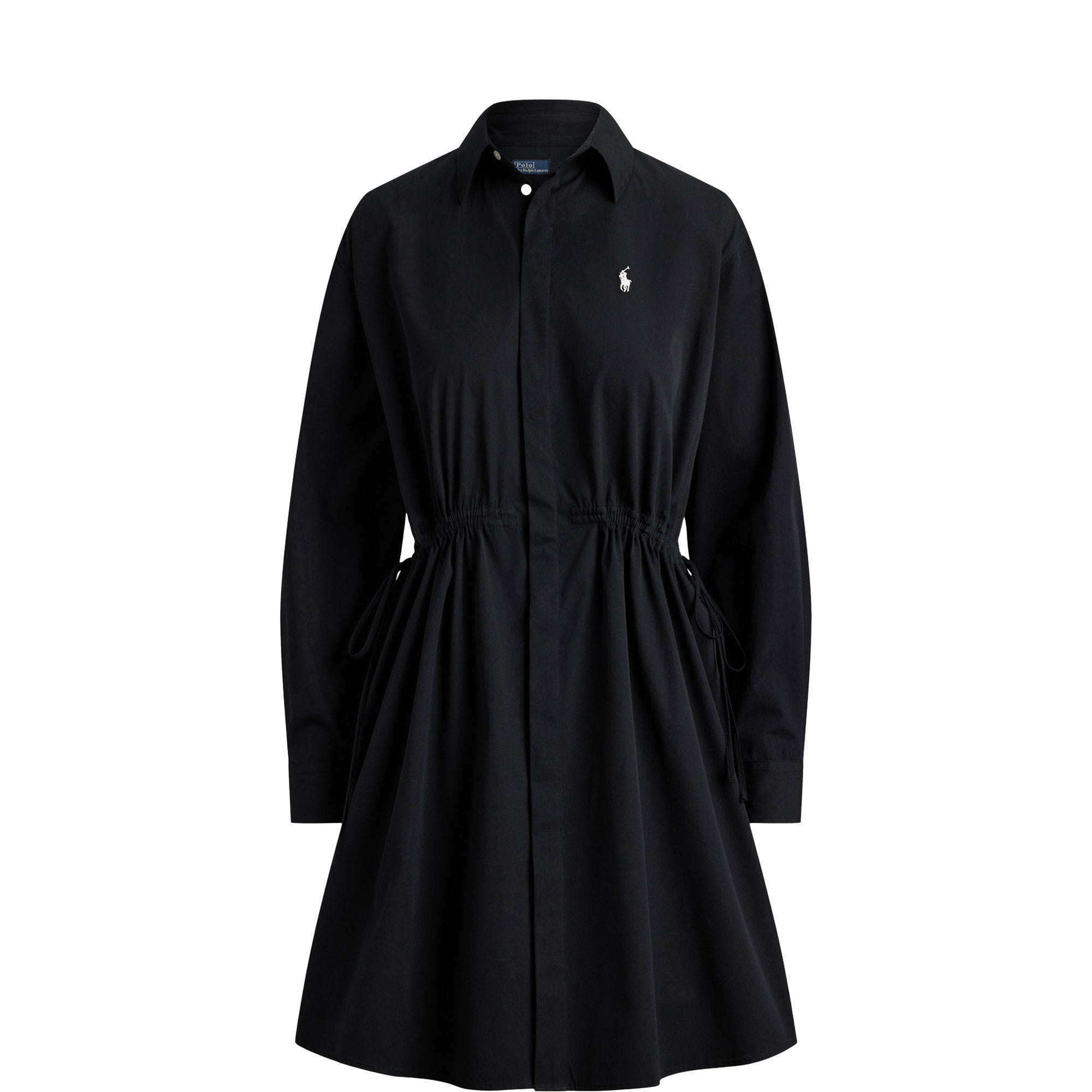 Polo Pony Shirt Mini Dress