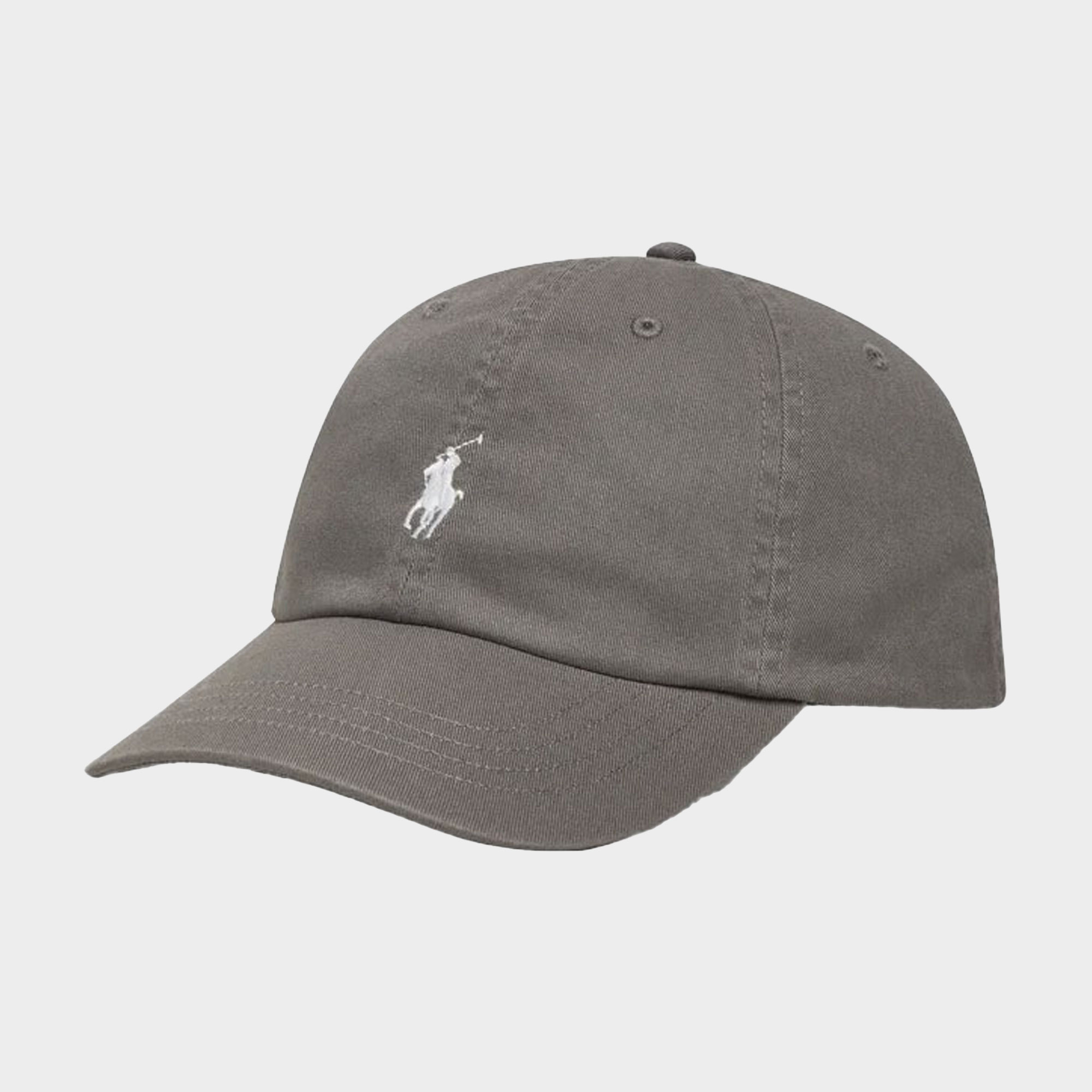 The Iconic Pony Logo Chino Ball Cap