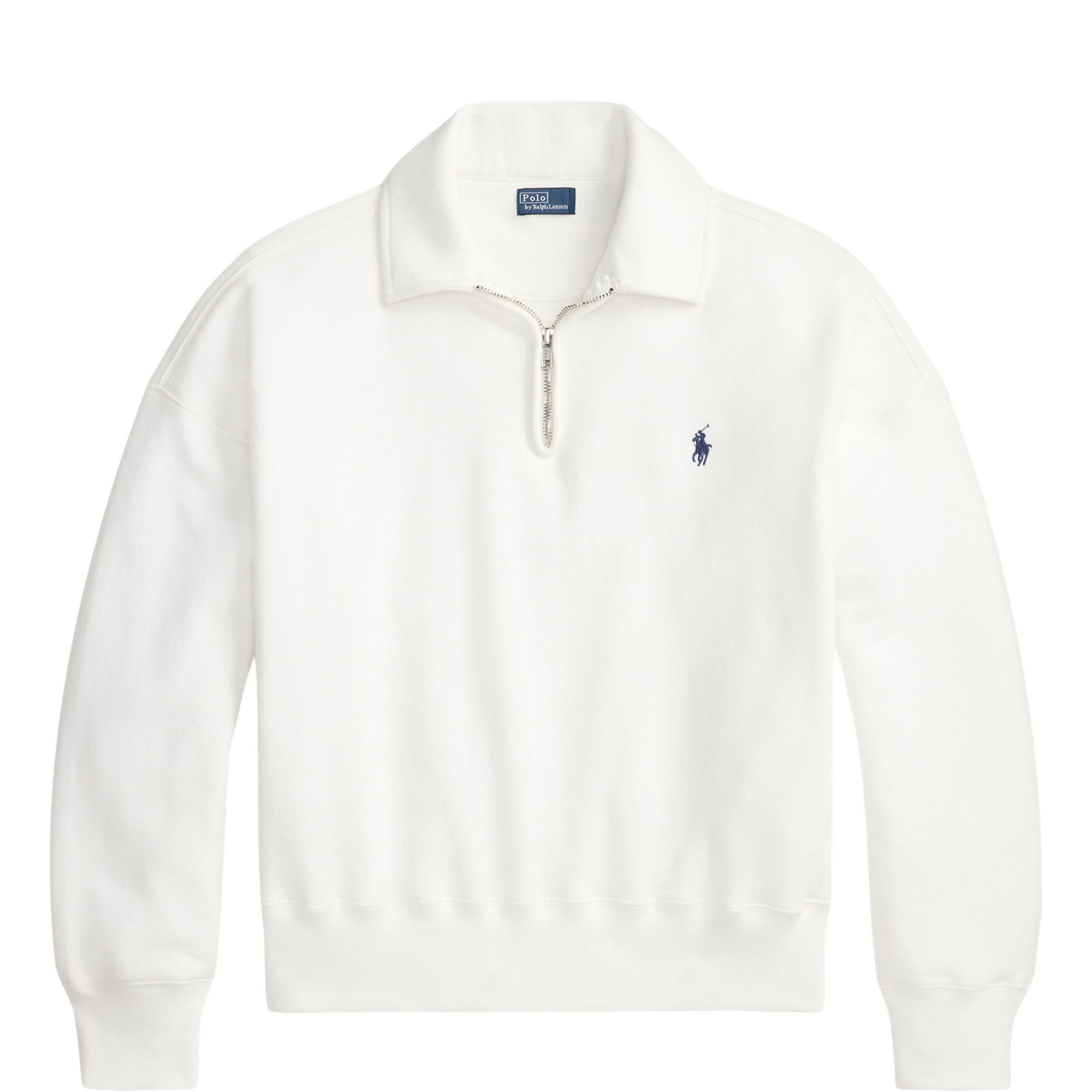 Polo Player Quarter-Zip Sweatshirt