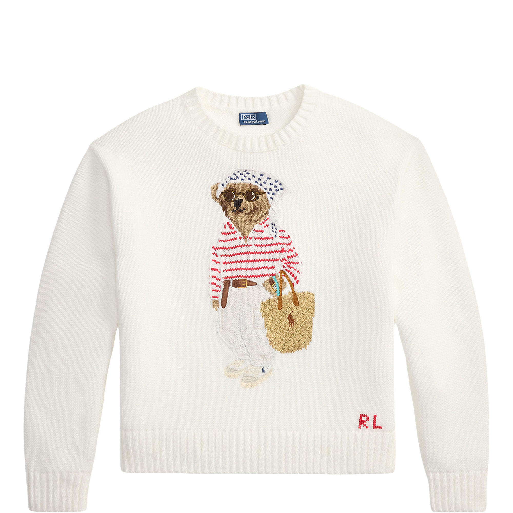 Polo Bear Logo Sweater