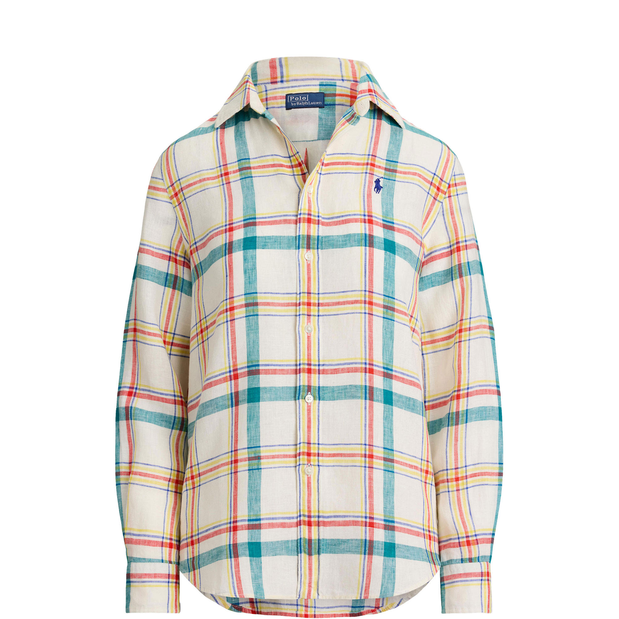 Polo Player Linen Shirt