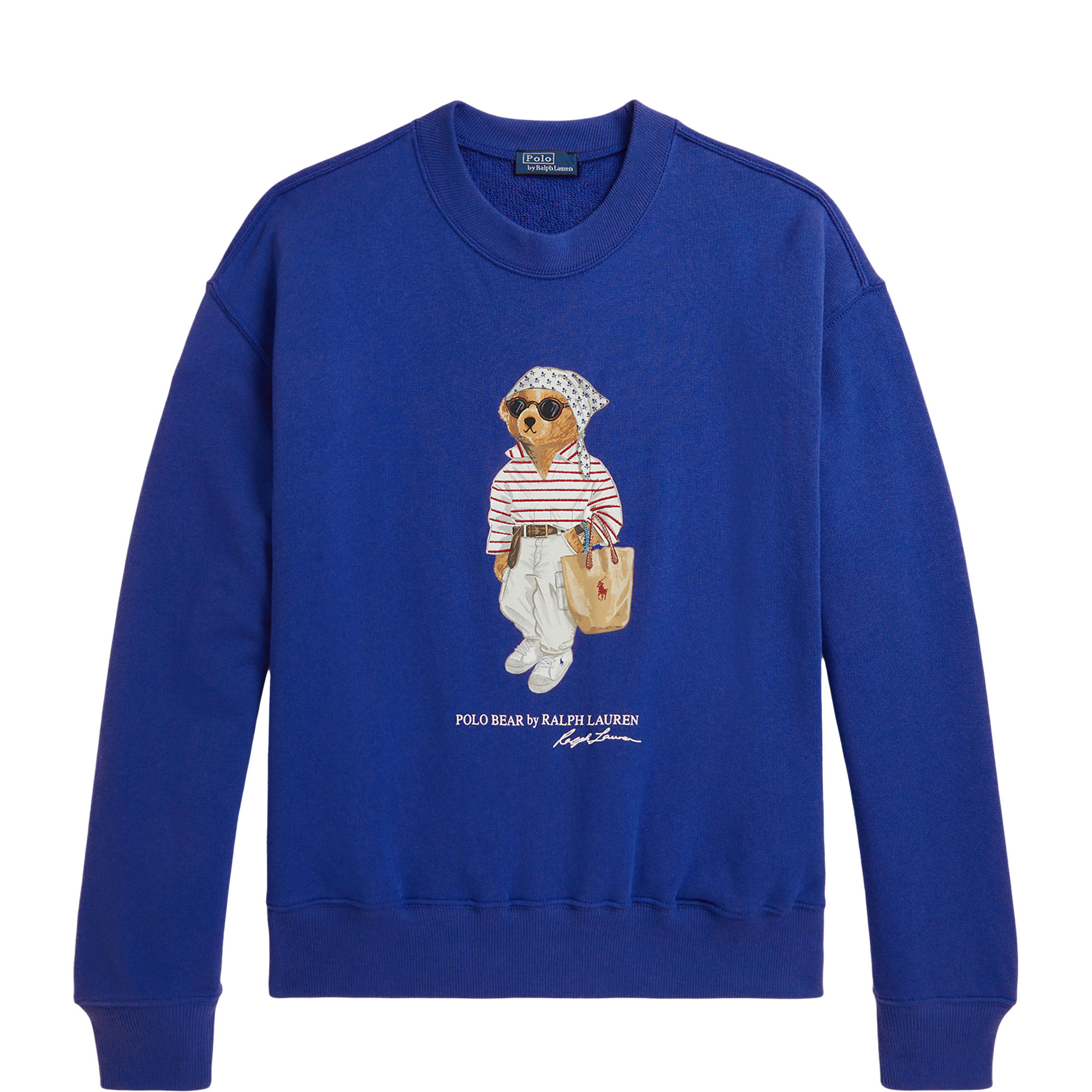 Polo Bear Logo Fleece Sweatshirt