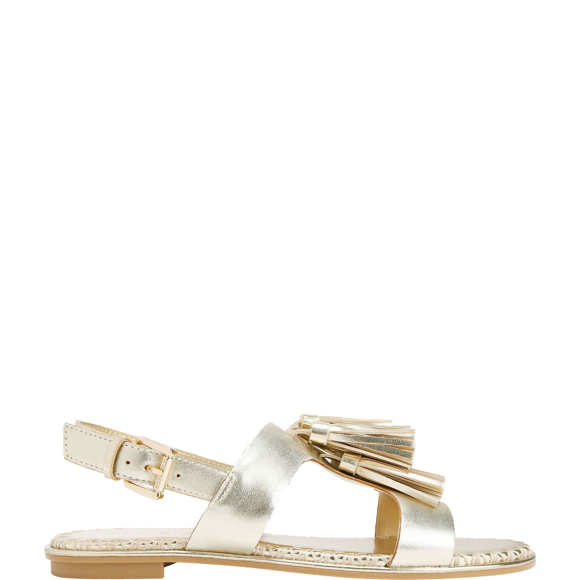 Rita Tassel Flat Sandals