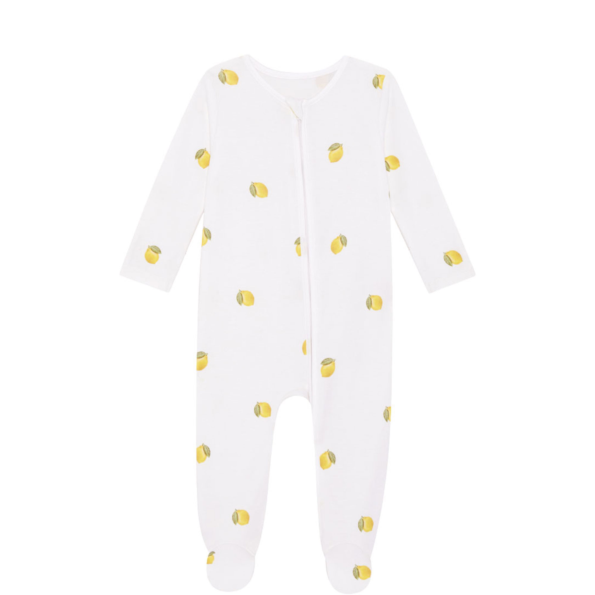 Lemon Zip Sleepsuit