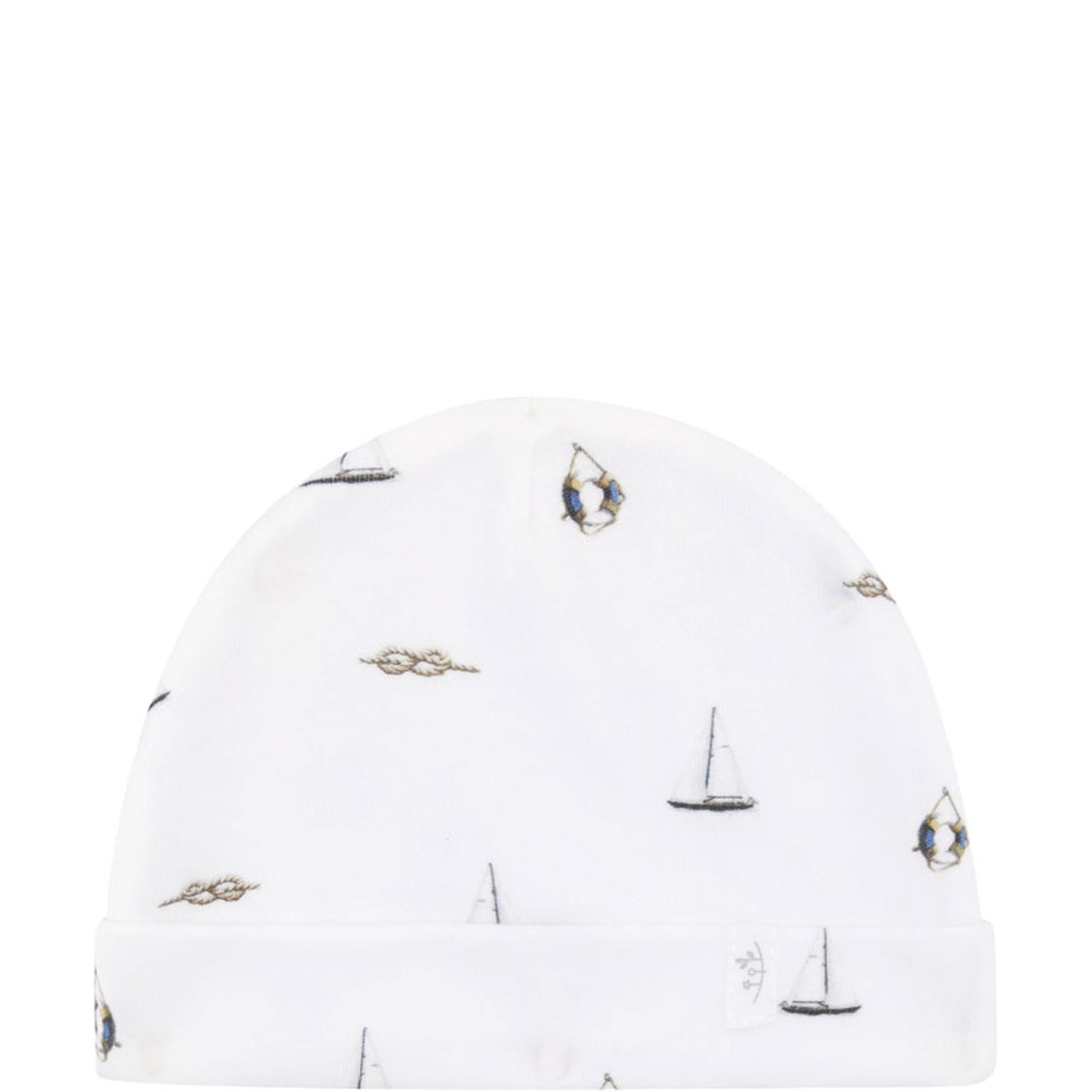 Nautical Baby Hat