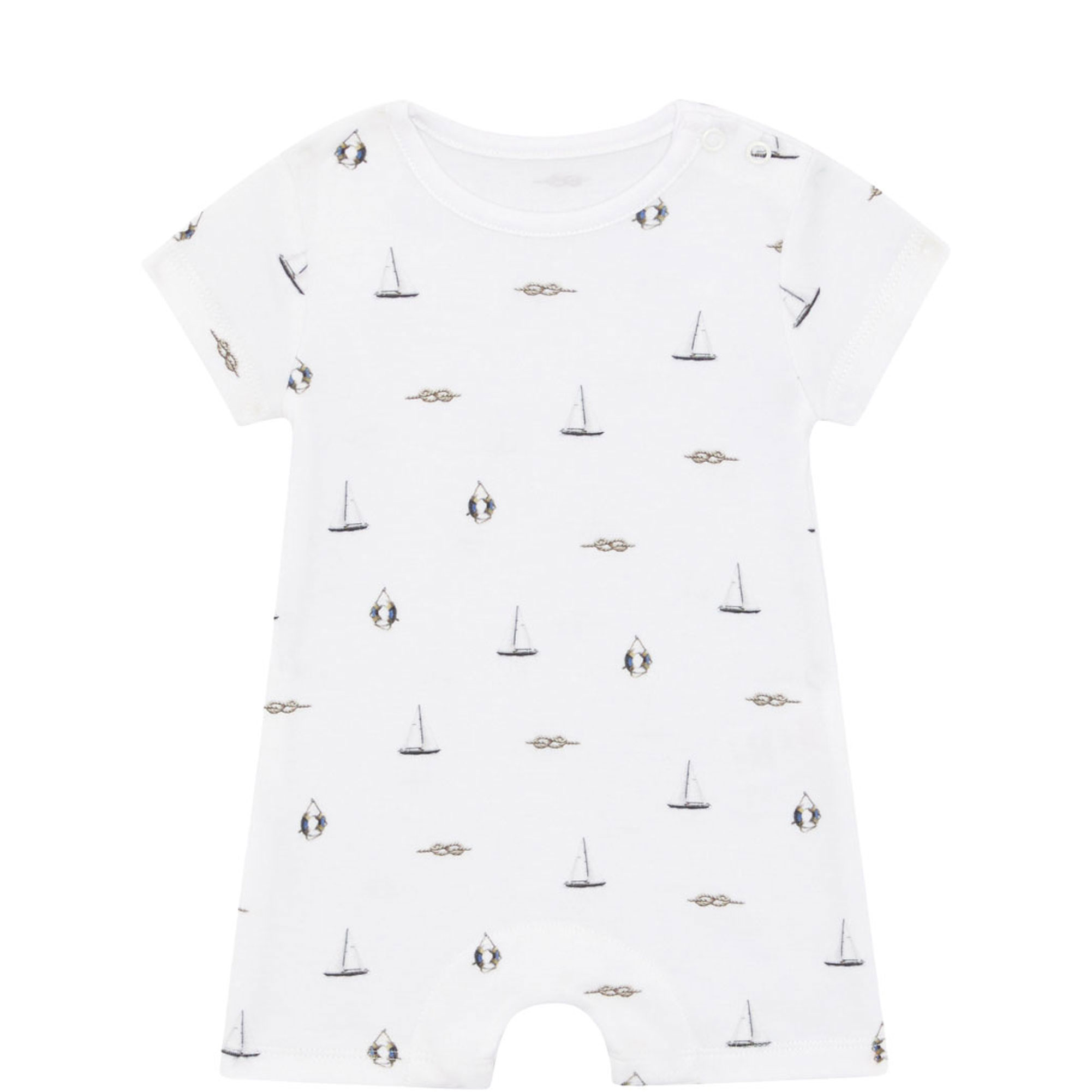 Nautical Summer Romper