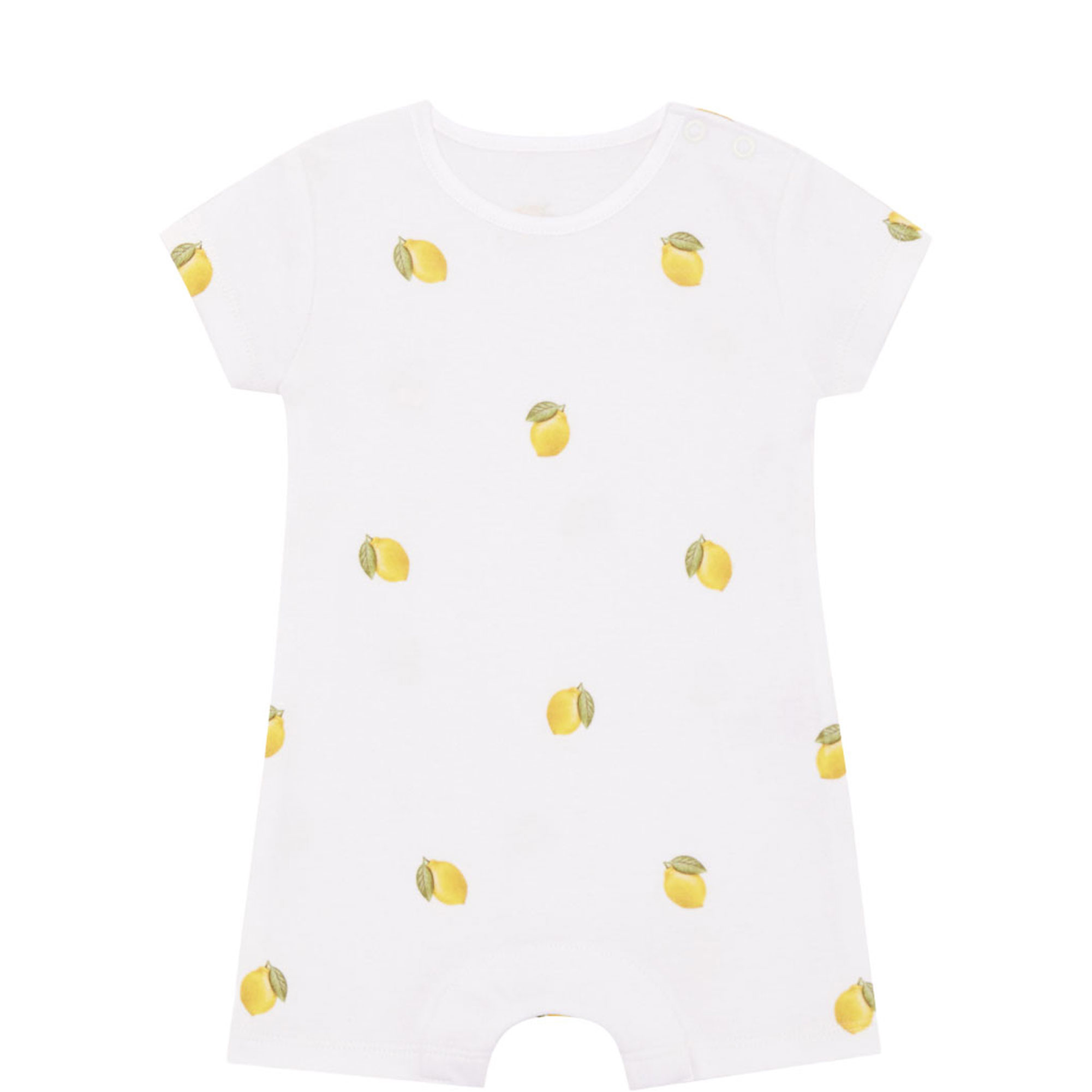 Lemon Summer Romper