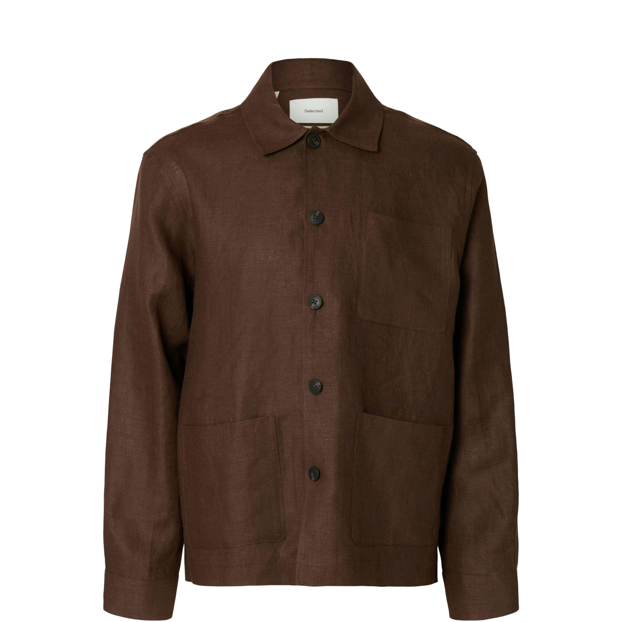 Baird Resort Linen Overshirt