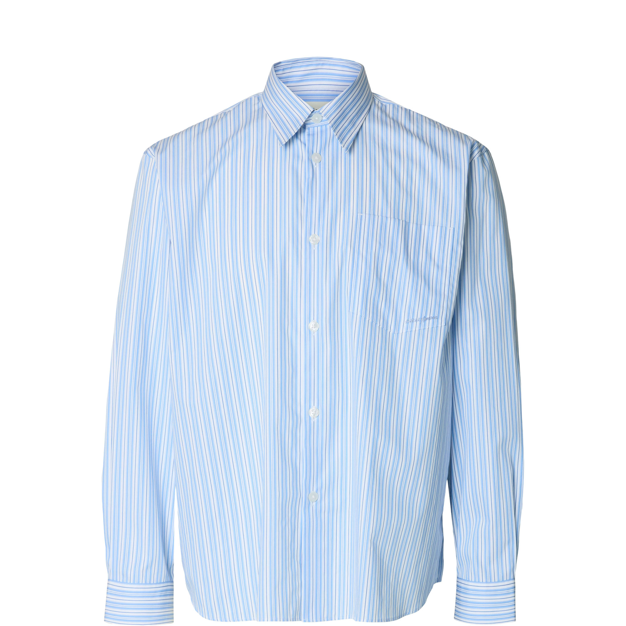 Hotel Amour Striped Shirt