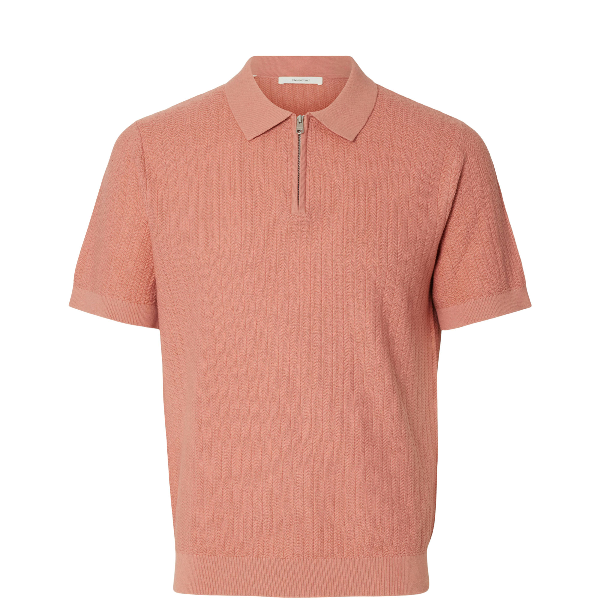 Cran Zip Polo Shirt