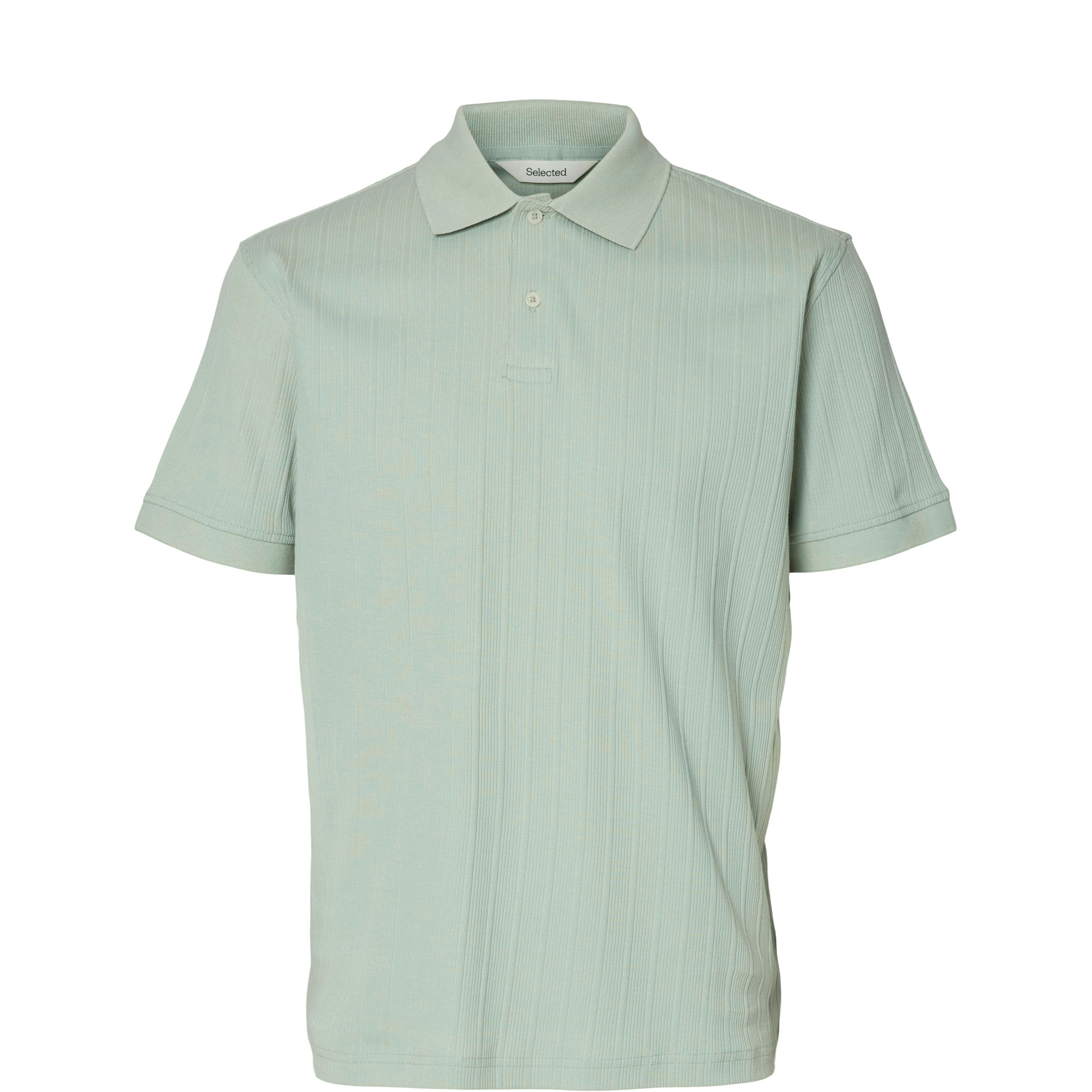 Cole Rib Knit Polo Shirt