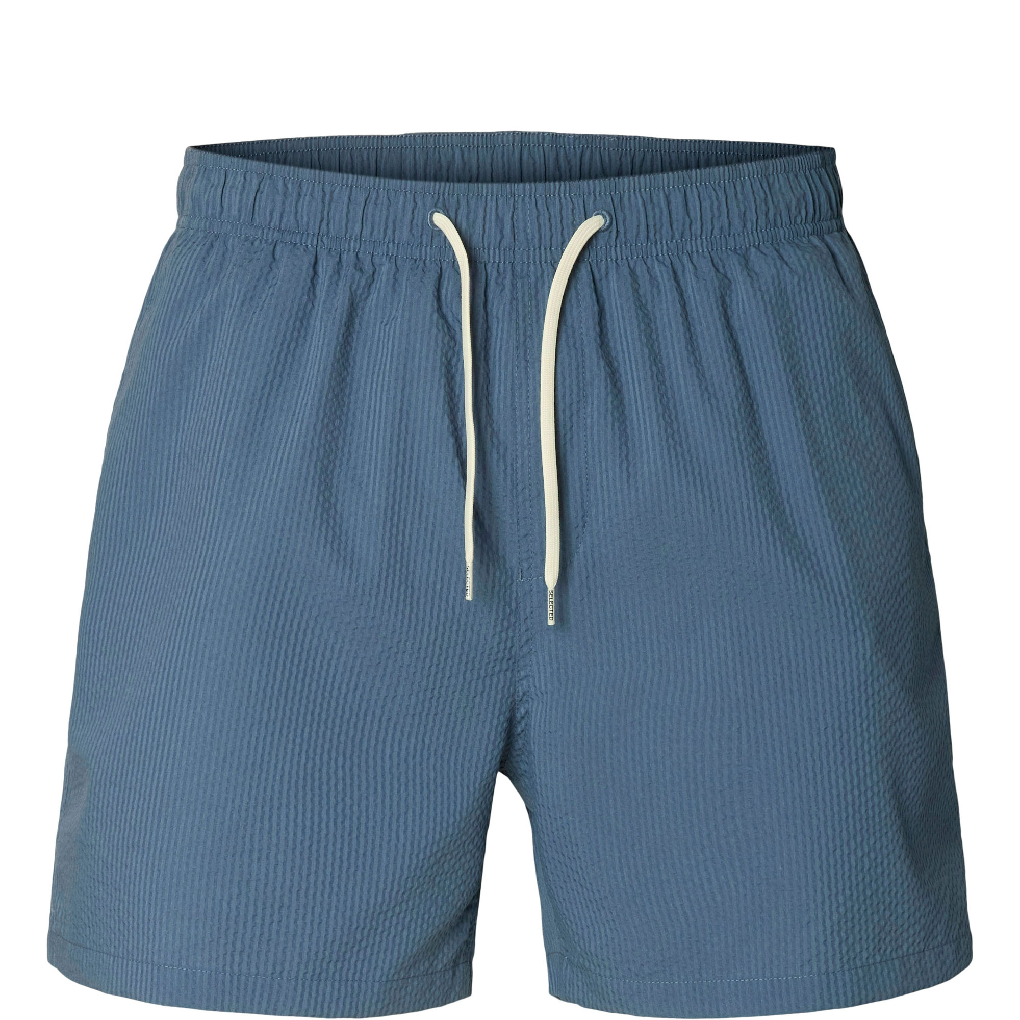 Coop Seersucker Drawstring Shorts