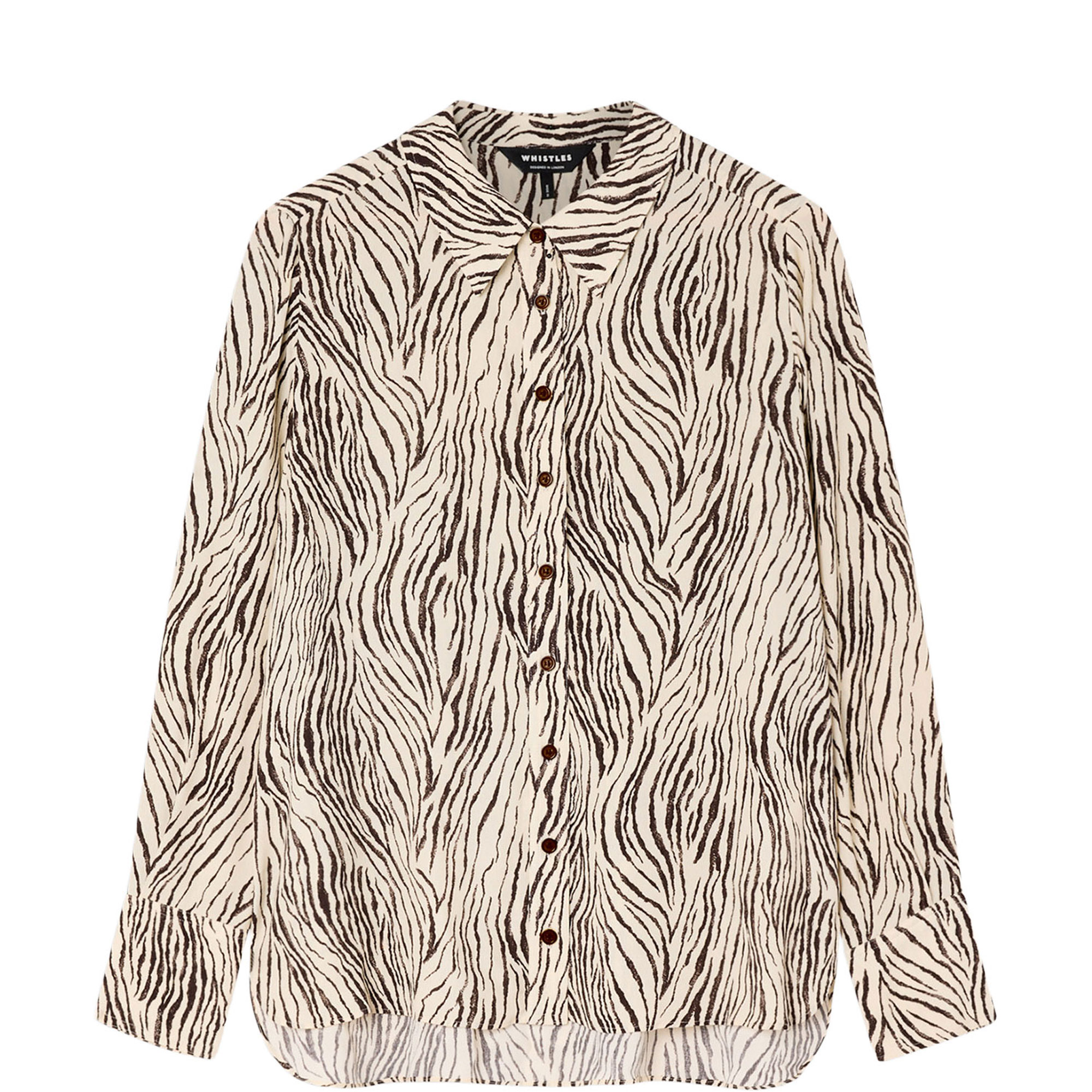 Zebra Fluid Shirt