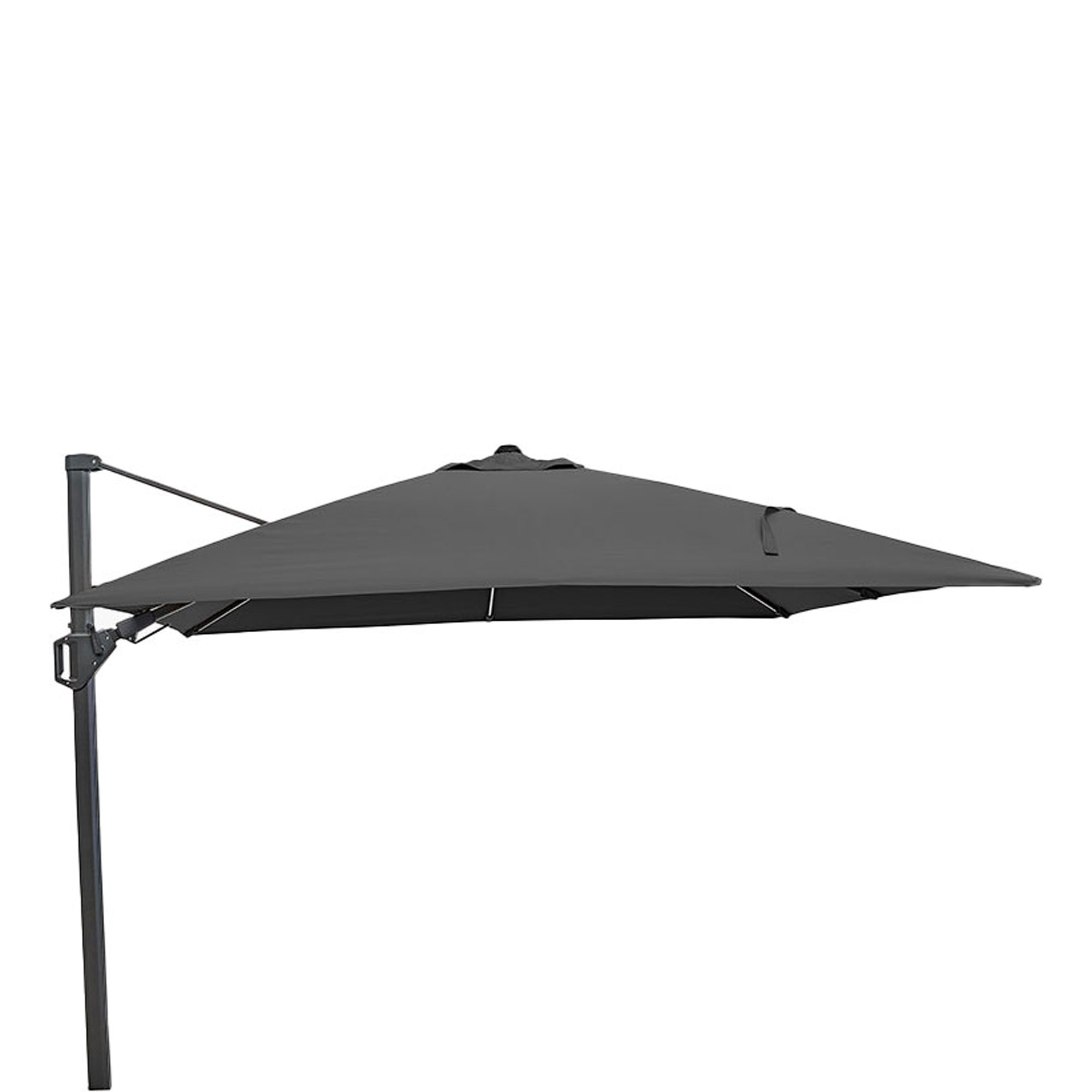 Glow Garden Parasol & Base Anthracite