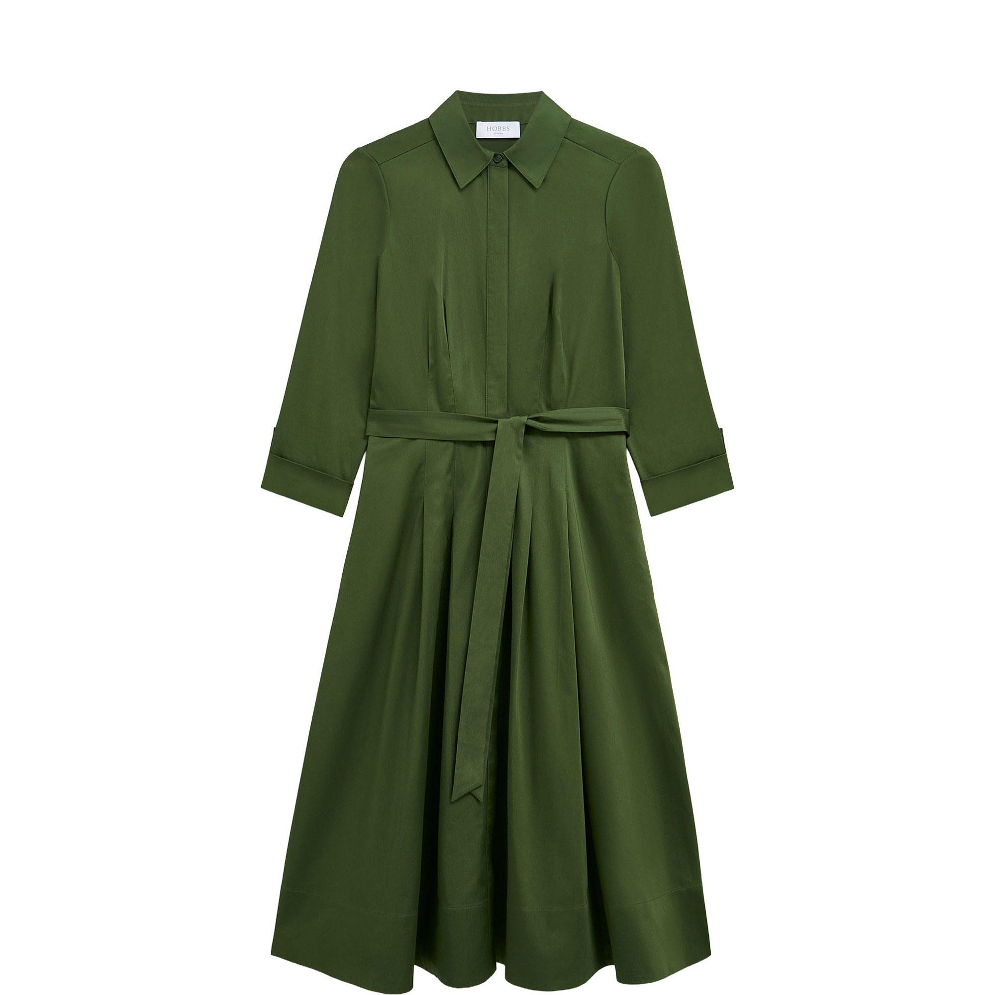 Brigitta Flared Shirt Dress